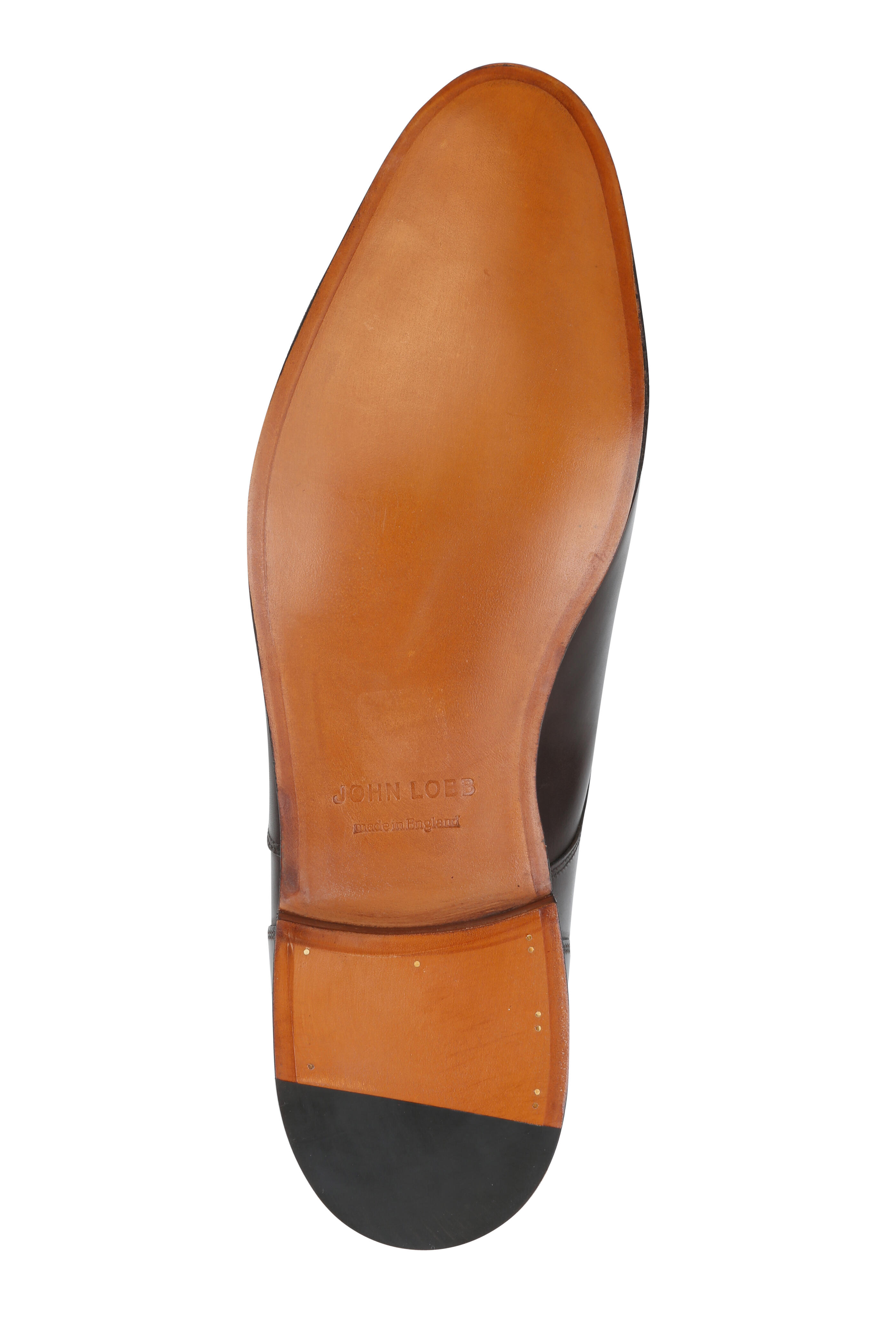 John Lobb - Brown Leather Derby Shoe