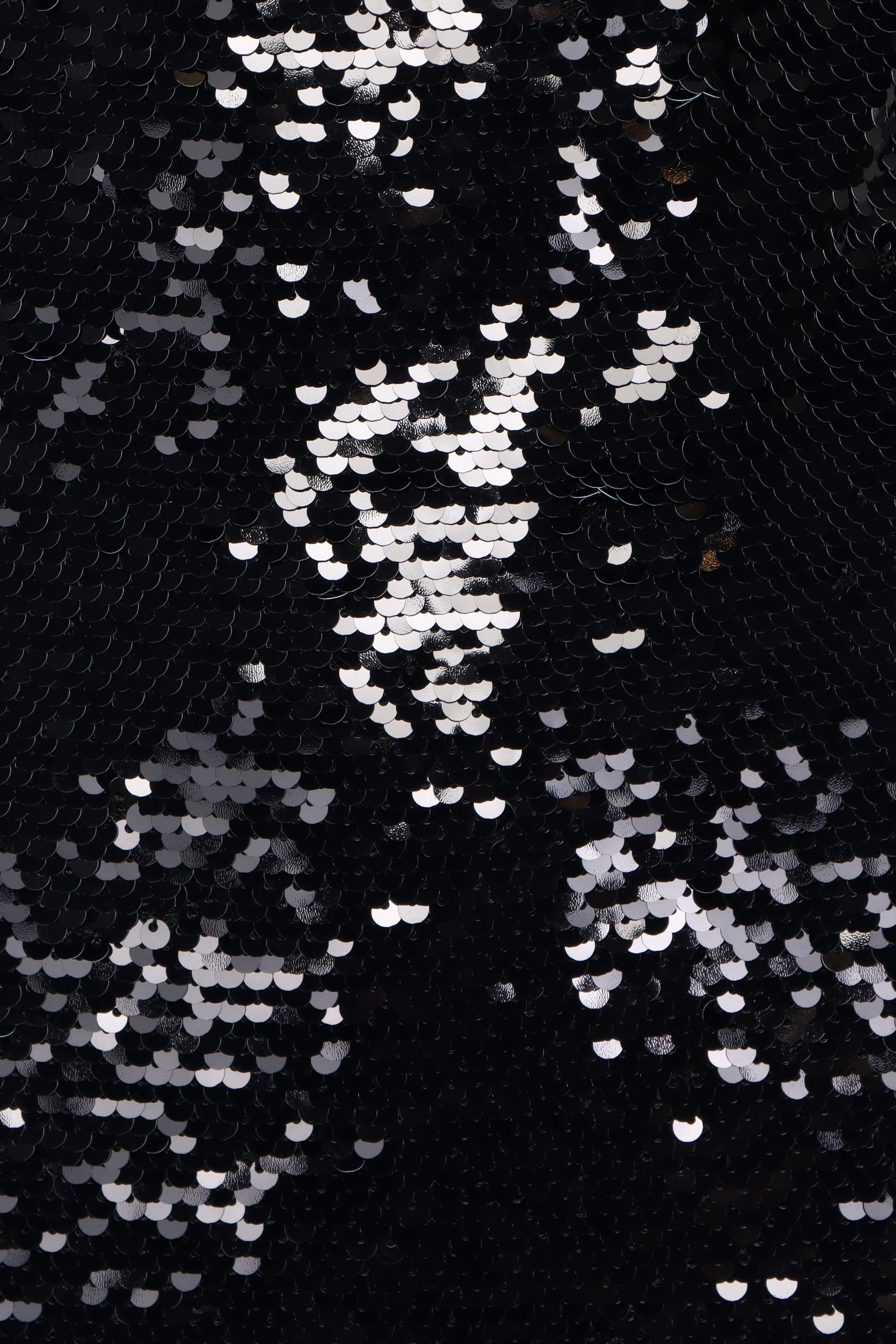 L'Agence - Lilith Black & White Sequin Dress