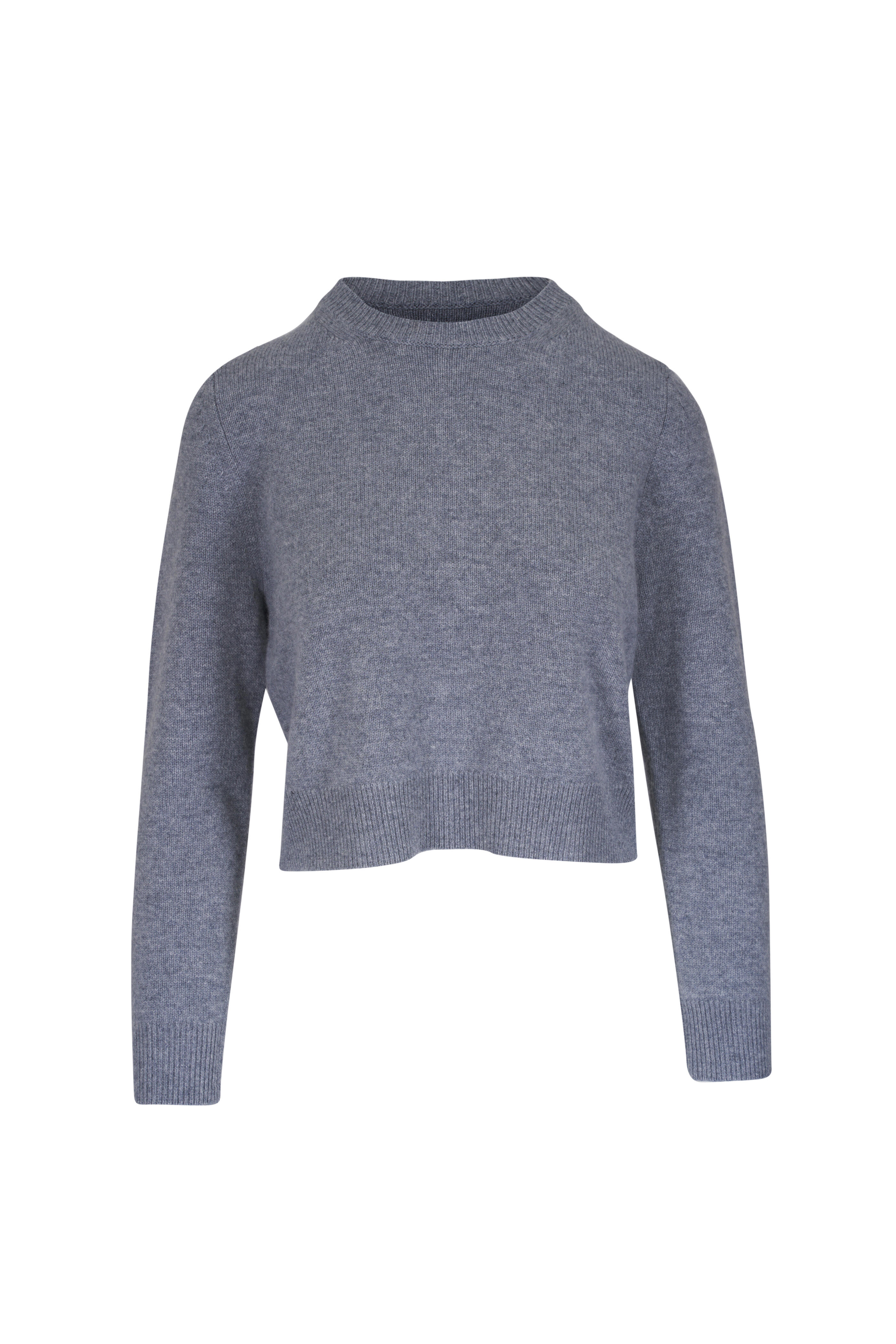 Nili Lotan - Venus Medium Gray Cashmere Sweater