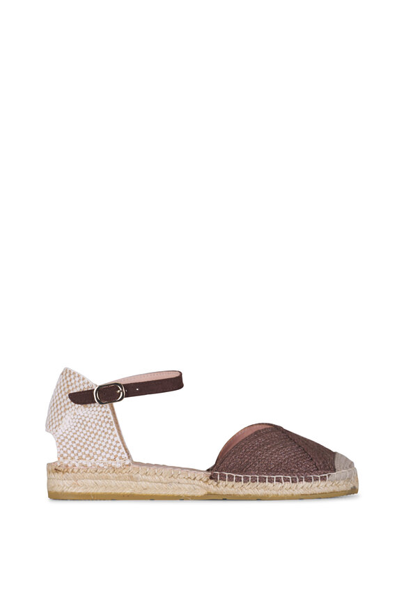 Ron White Yulia Chocolate Flat Espadrille - view 3