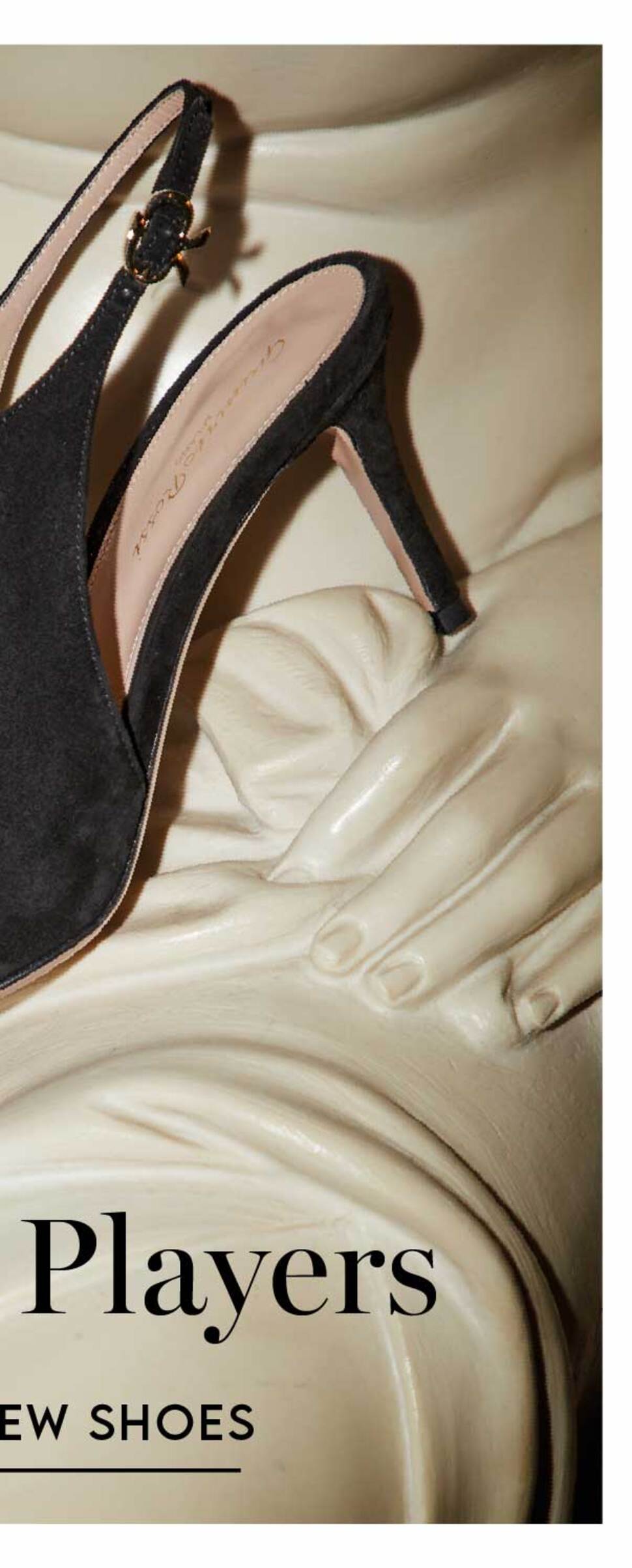 Shop New Shoes - Power Players