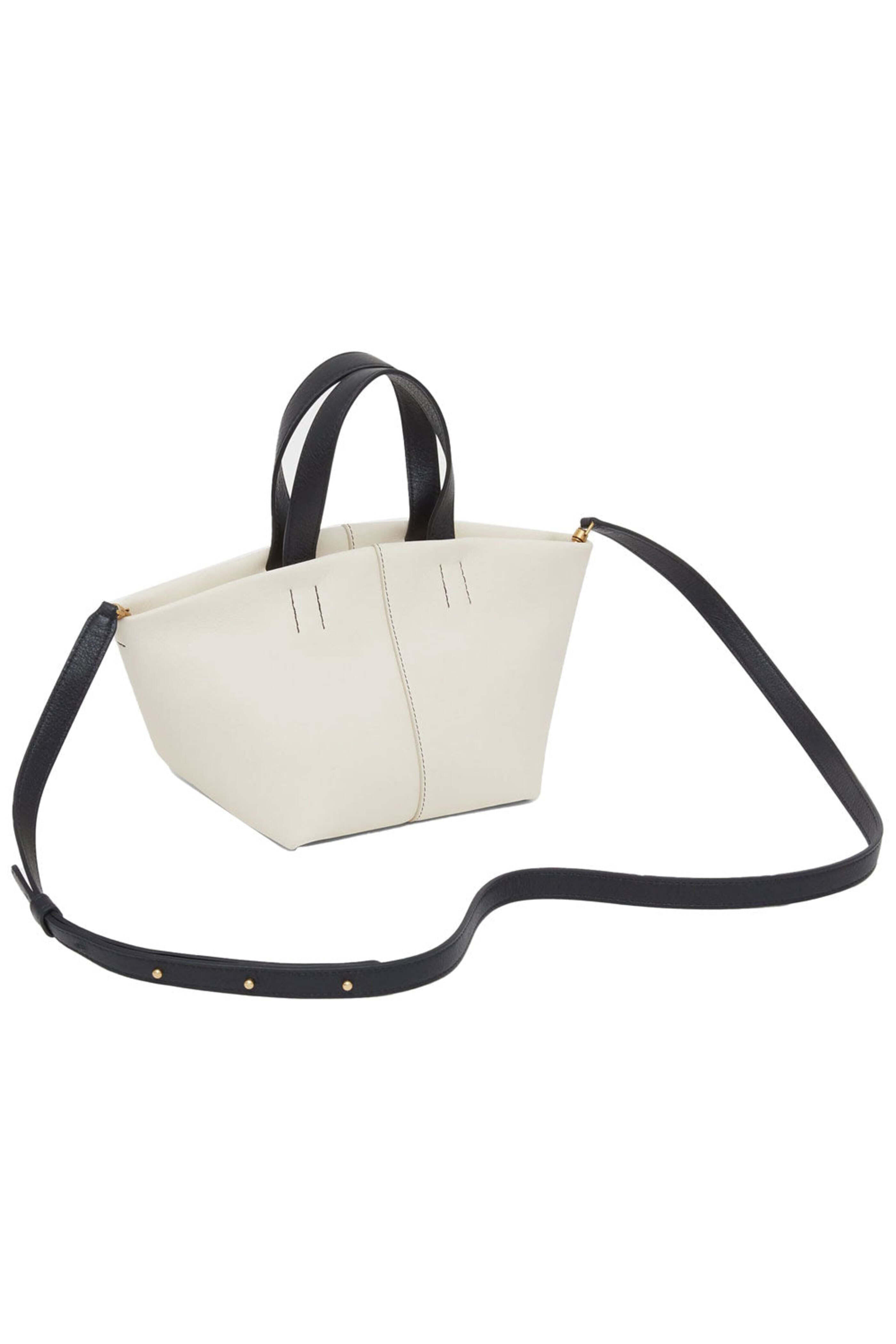 Mansur Gavriel - Mini Tulipano Bag in Latte