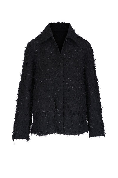 ◆完売必至◆【VALENTINO】ポルカドット ジャケット Valentino - Black & White Polka Dot Print Blazer