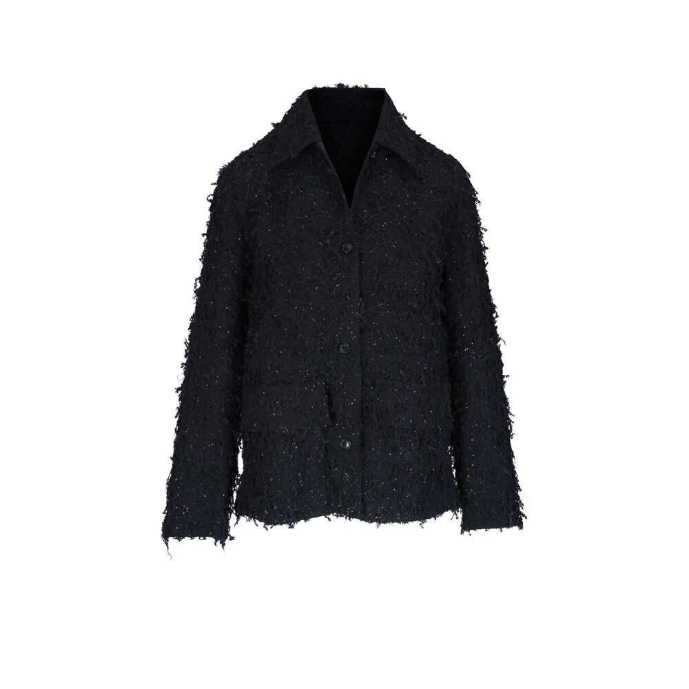 ジャケット・アウター her lip to  Boucle Jacket black M ジャケット・アウター her lip to Boucle Jacket black M