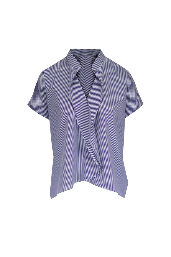 【関税込み】DES PHEMMES SHIRT WITH RHINESTONES Des Phemmes - Sequin Cherries Boyfriend Shirt | Mitchell Stores