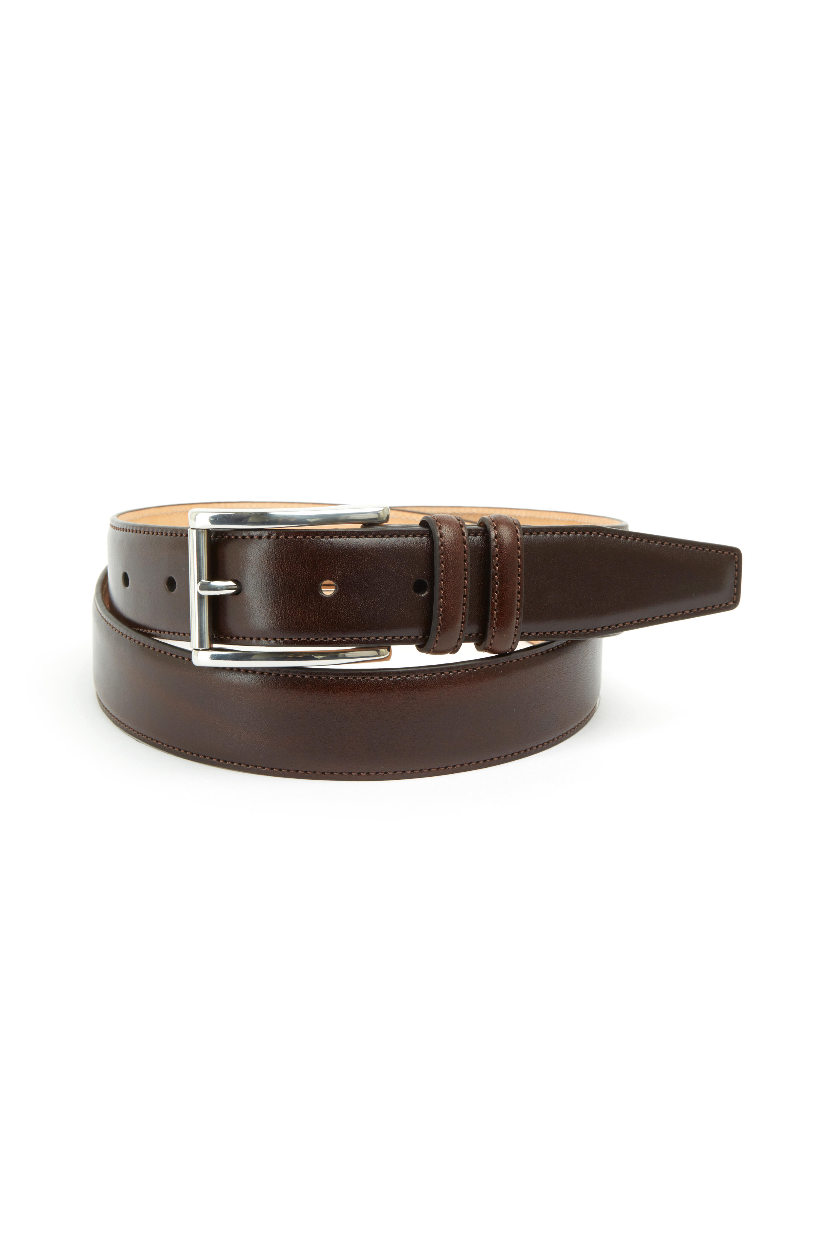Trafalgar - Lorenzo Brown Leather Belt