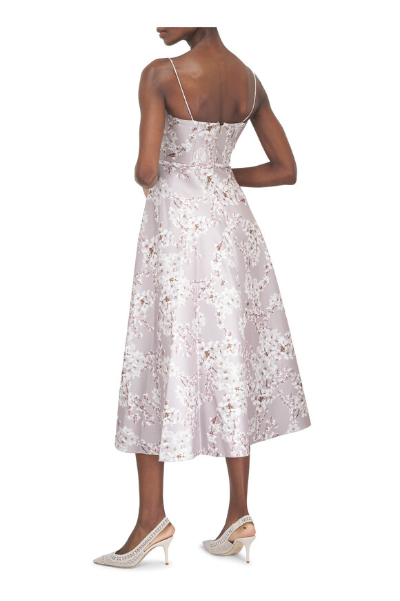 Sachin Babi Laurel Frosted Sakura Beaded Gown - view 4