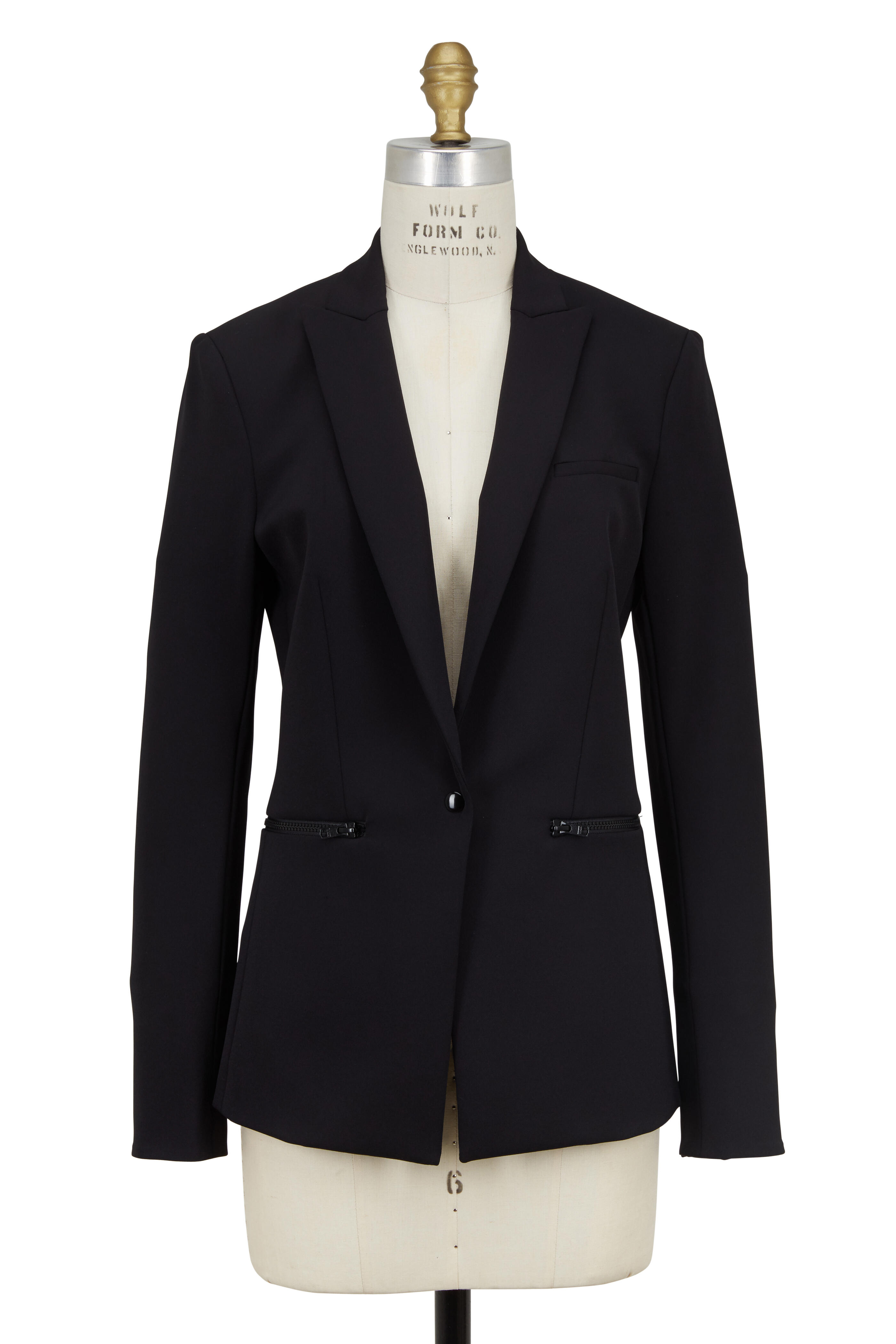 Veronica Beard - Scuba Black Jacket