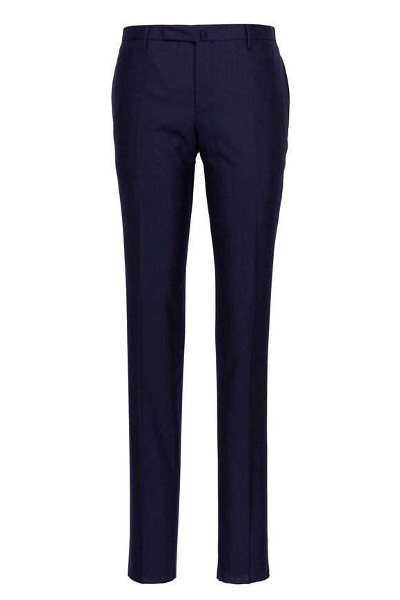 Boglioli - Alton Navy Blue Wool Suit