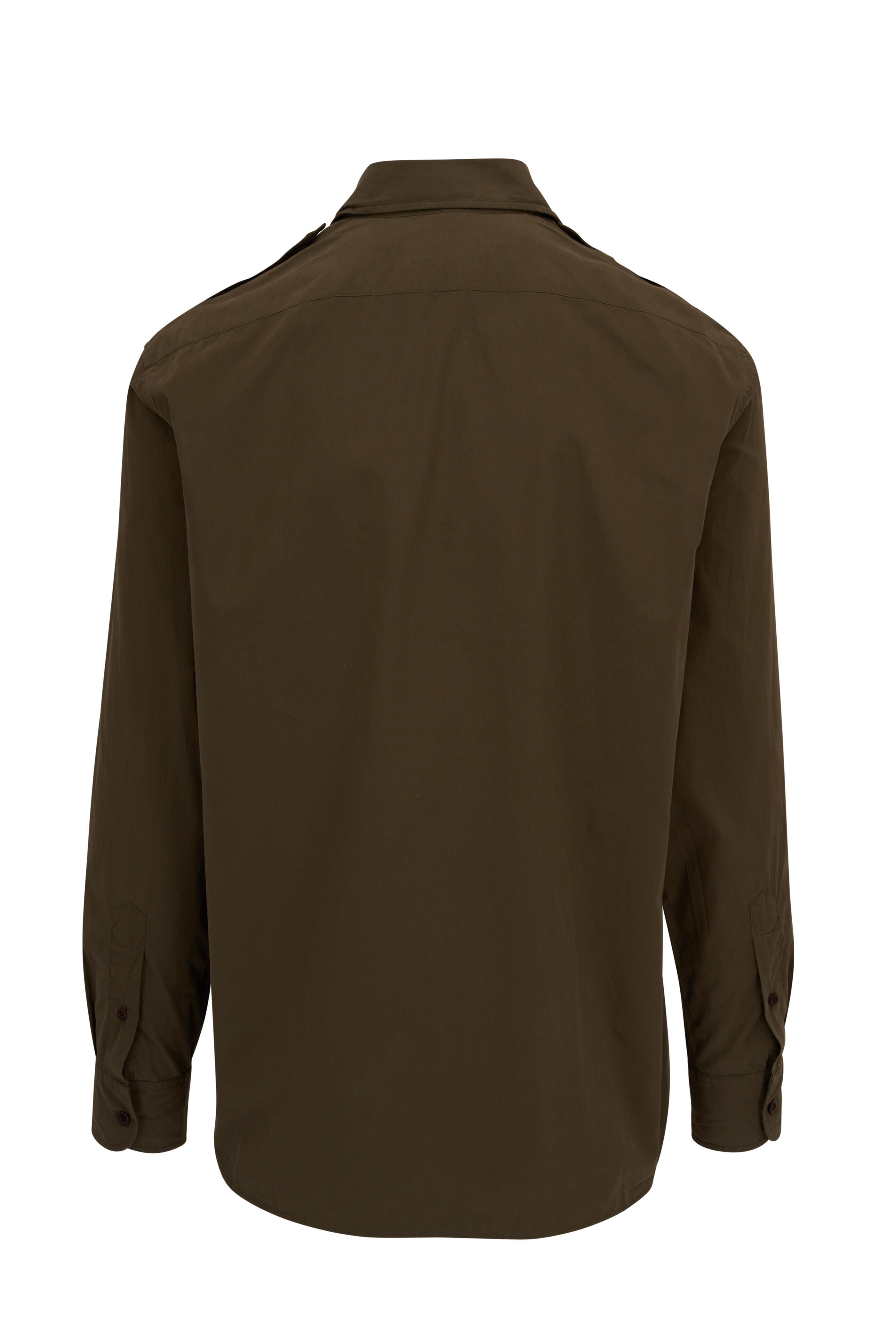 Ralph Lauren Purple Labelスリムフィット オリーブ Ralph Lauren Purple label - Slim-Fit Cable-Knit Cashmere Sweater