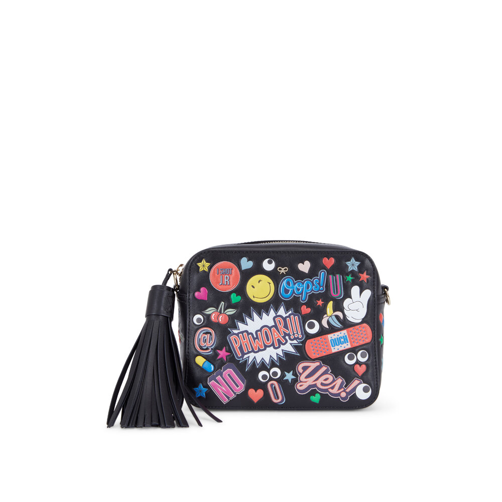 Anya Hindmarch｜All Over Stickers クロスボディ バッグ All Over Stickers Crossbody by Anya Hindmarch | Rent the Runway