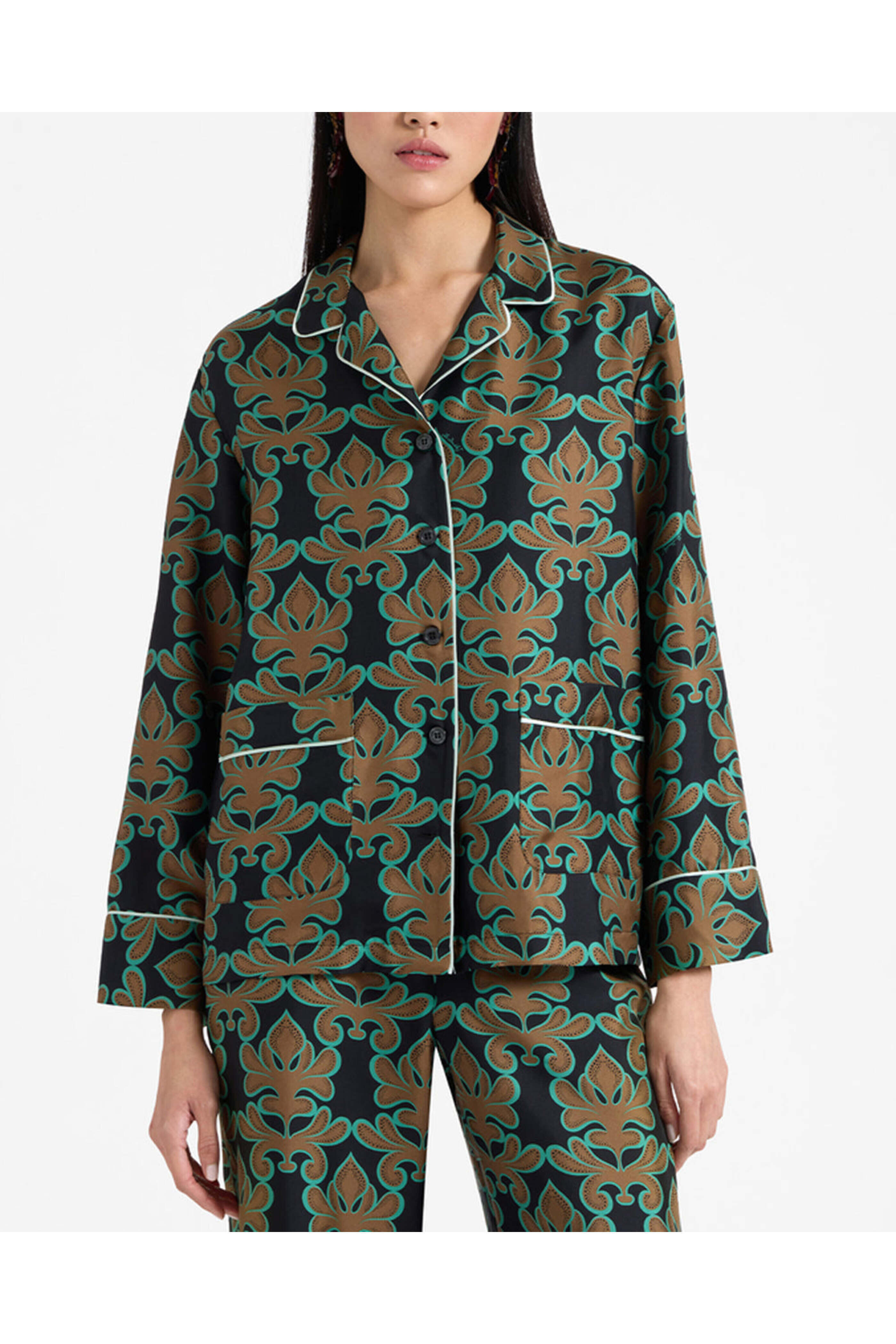 La DoubleJ - Herald Pajama Shirt