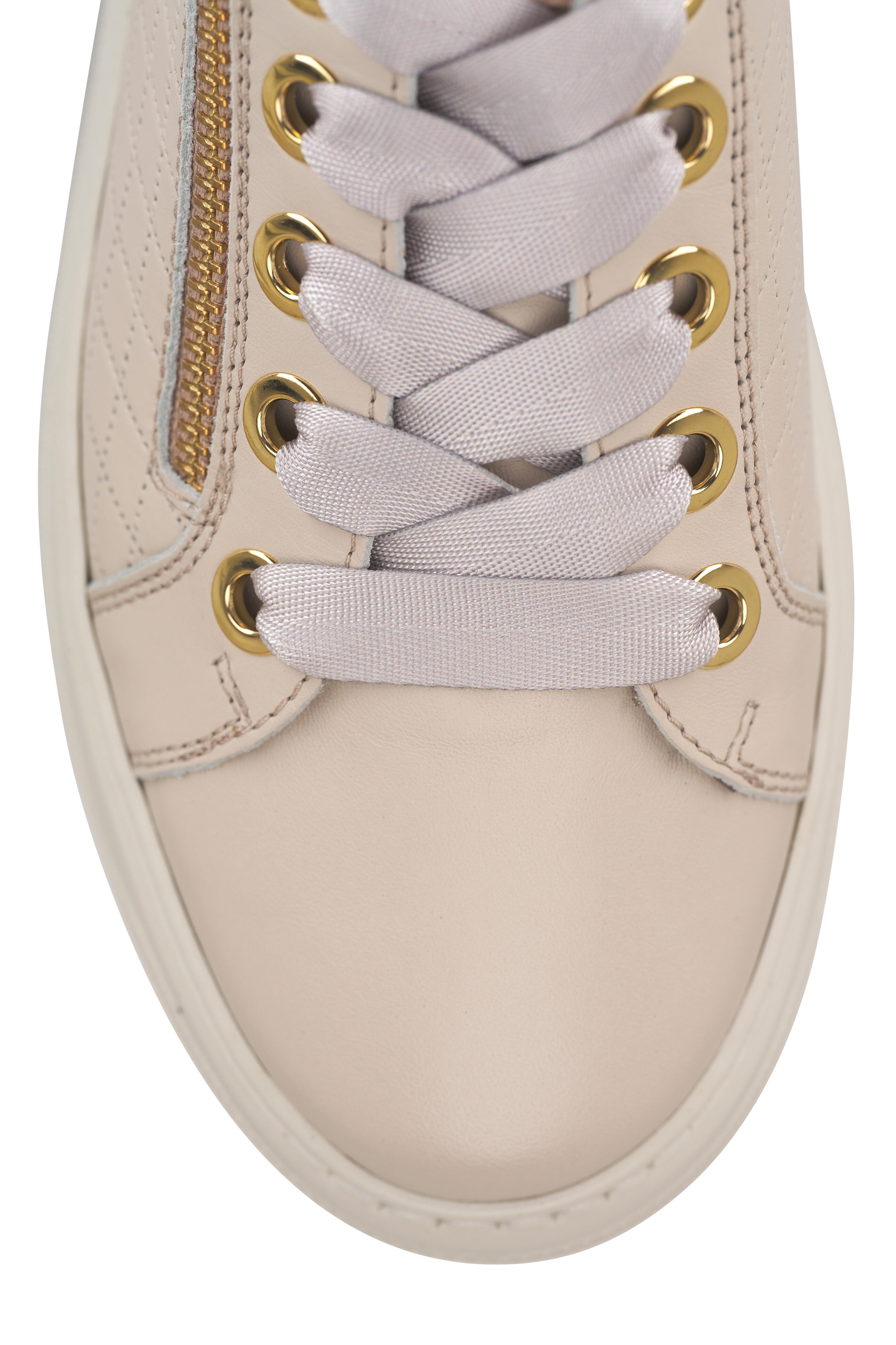 Sold Rare Ron White Gold Tan Pointed Gold Tip Sneakers