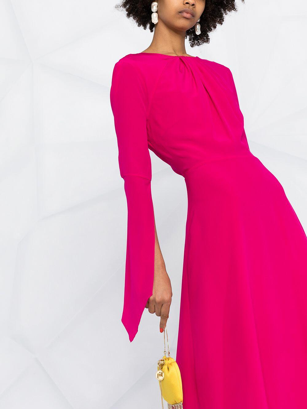 Victoria beckham cheap pink dress