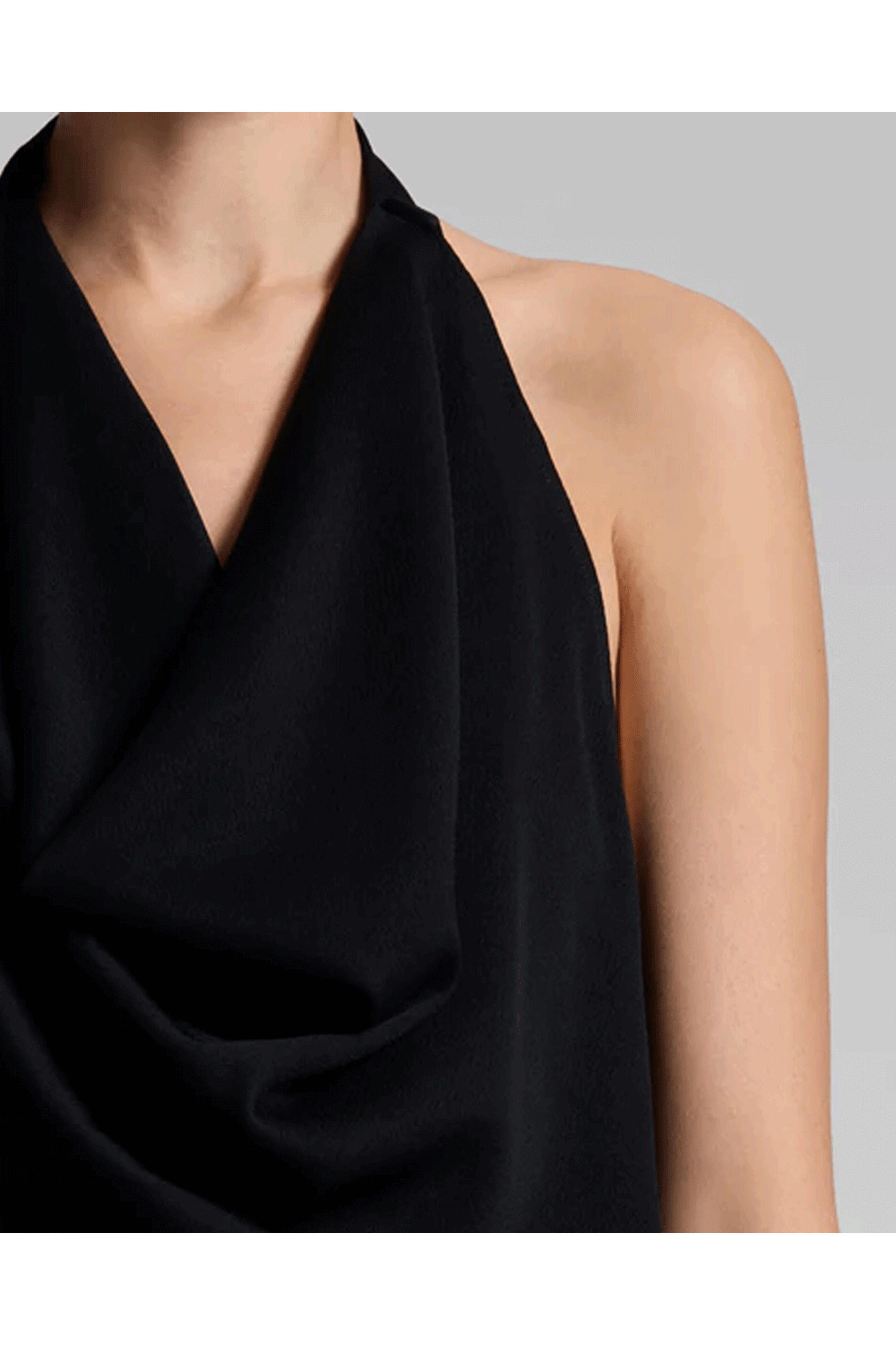 A.L.C. - Black Eliana Top