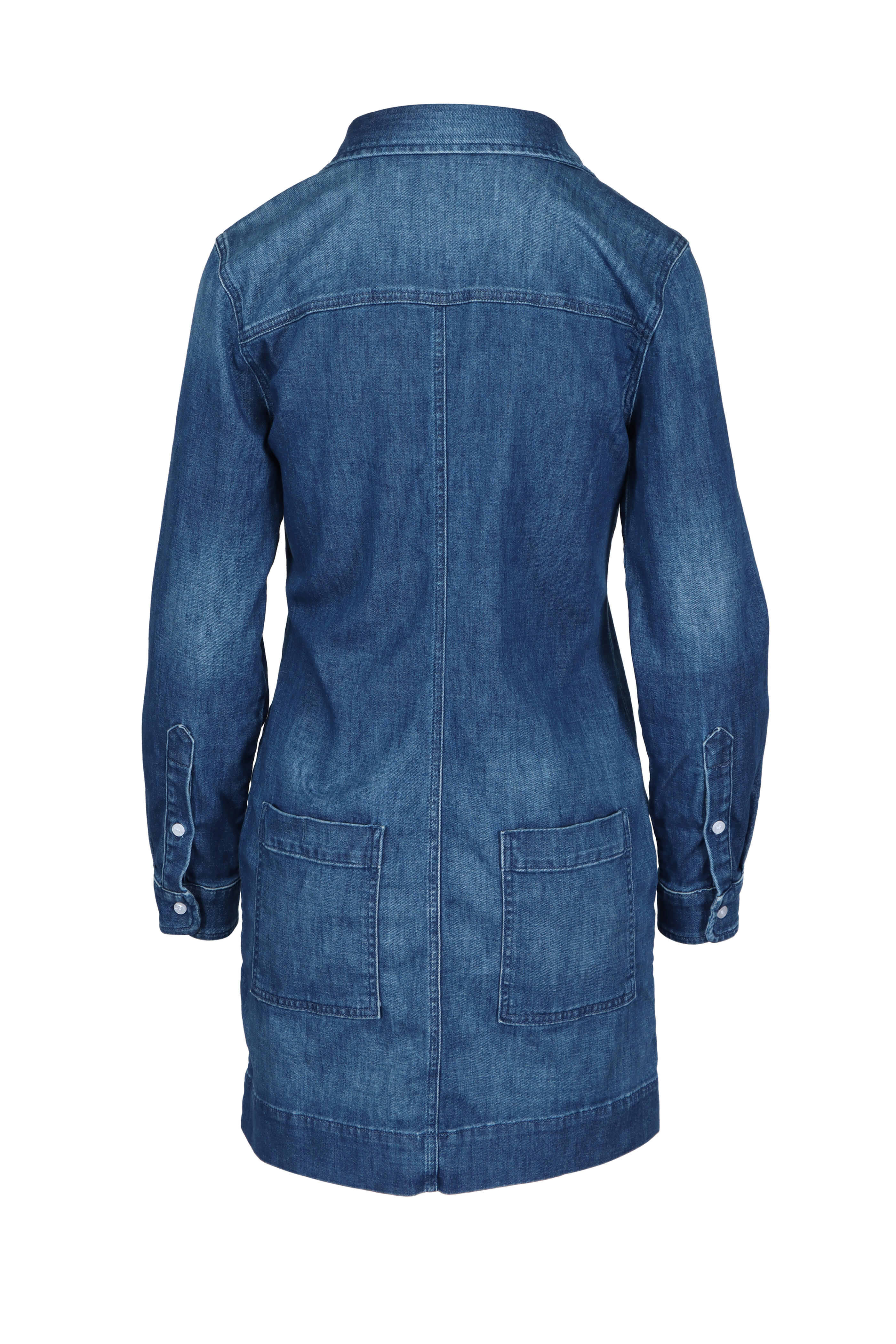 Frank & Eileen - Ireland Denim Blue Utility Dress