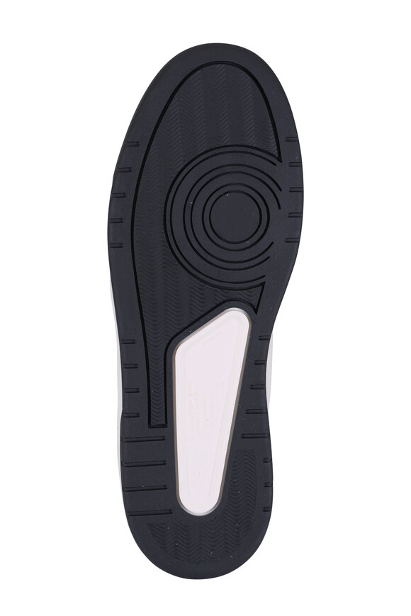 To Boot New York Lennon White Leather & Suede Sneaker - view 5