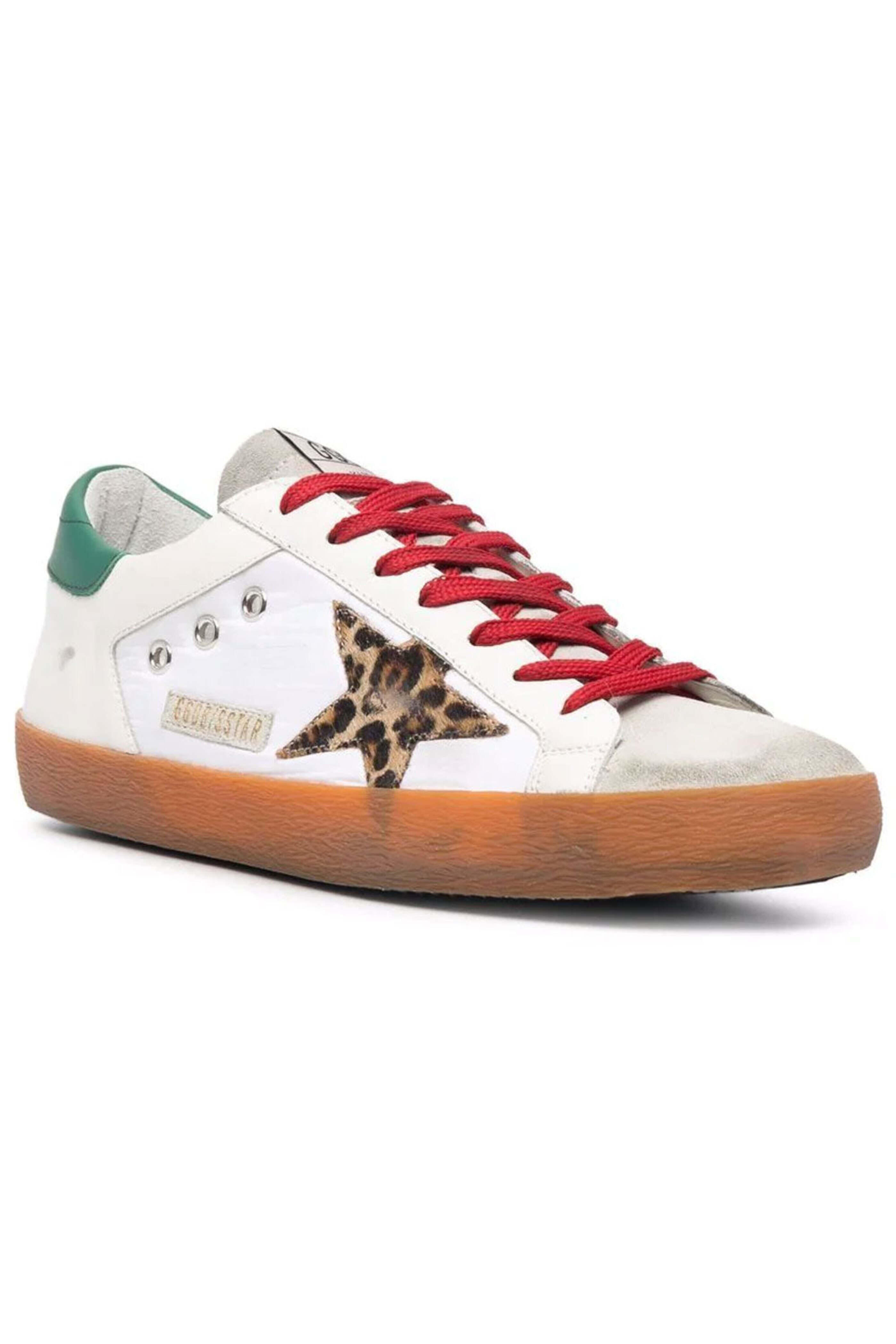 Golden Goose - Super Star Animal Print Sneaker