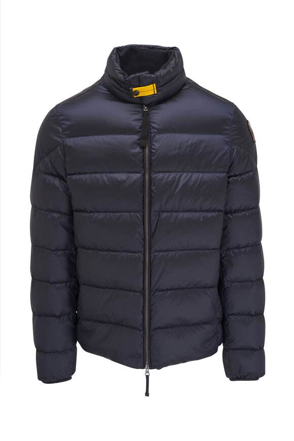 Parajumpers Dillon Navy Blue Puffer Jacket