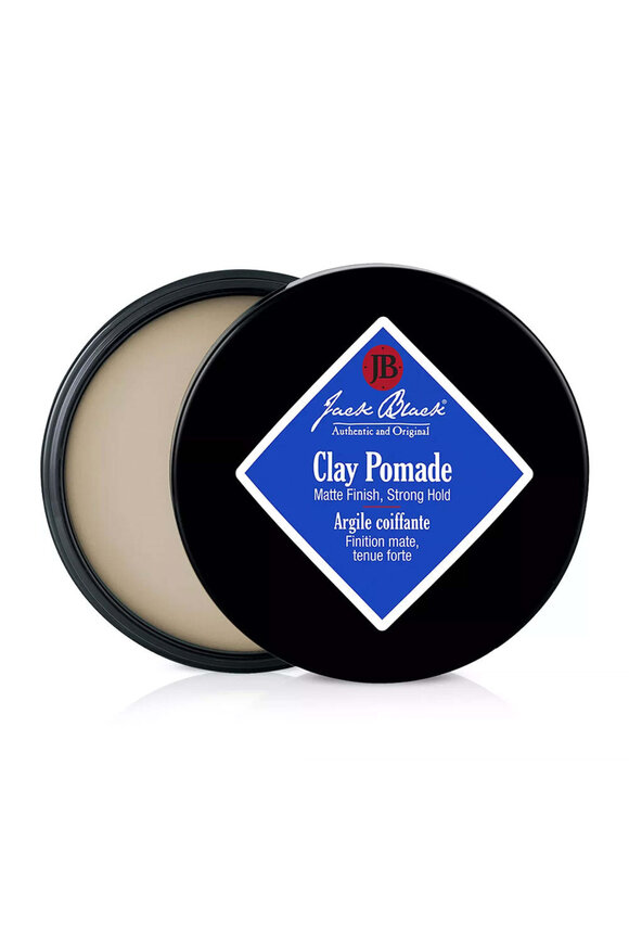 Jack Black Clay Pomade with Matte Finish