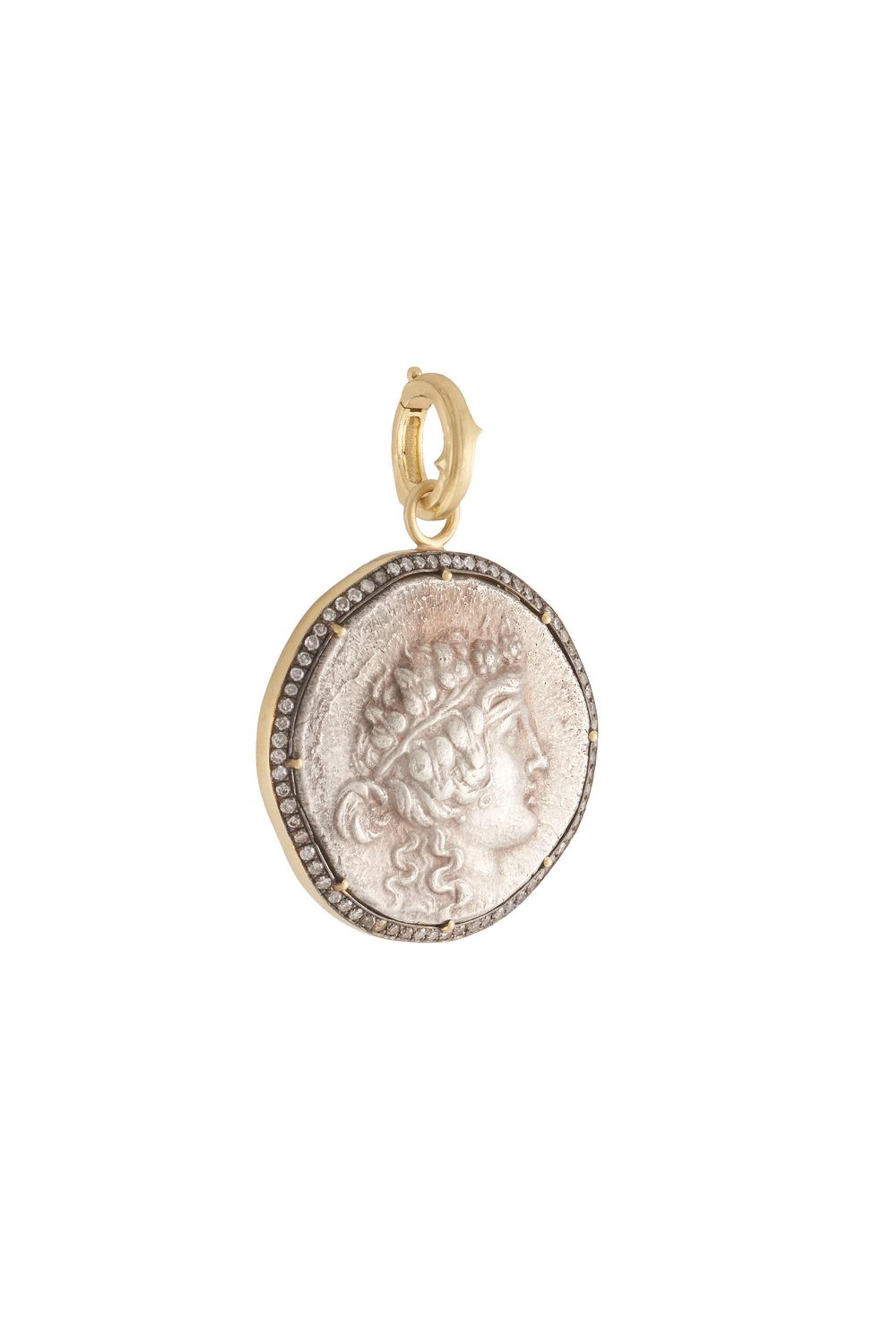 Sylva & Cie - Greek Coin Pendant