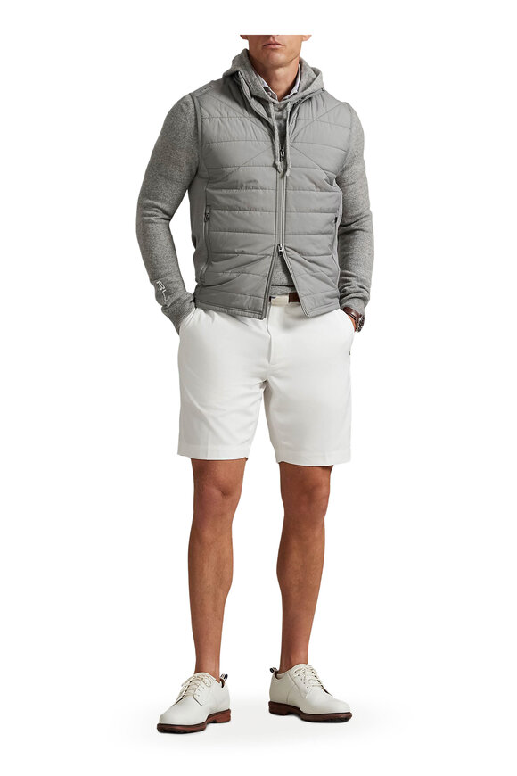 RLX Ralph Lauren Gray Mock Neck Vest - view 2