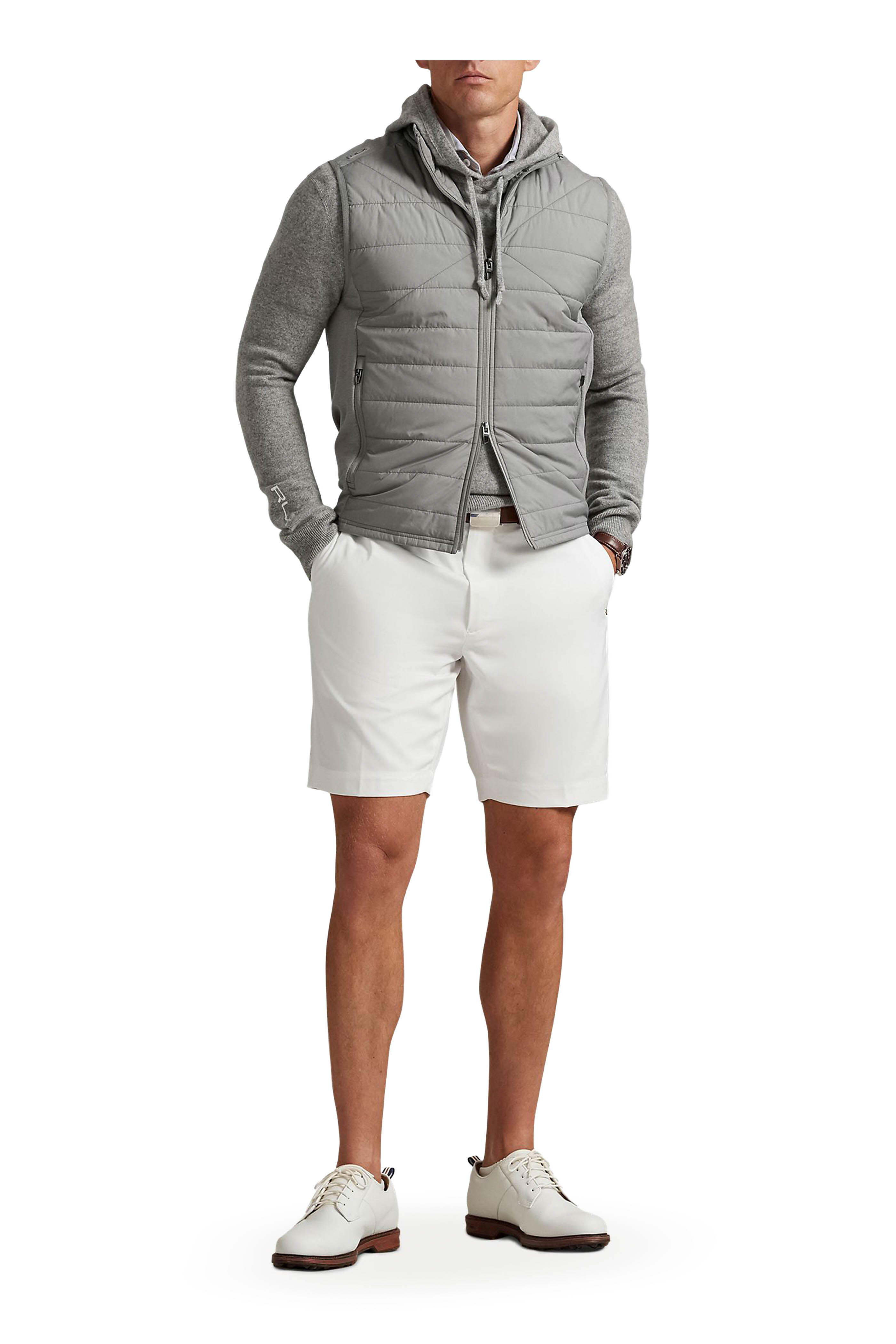 RLX Ralph Lauren - Gray Mock Neck Vest