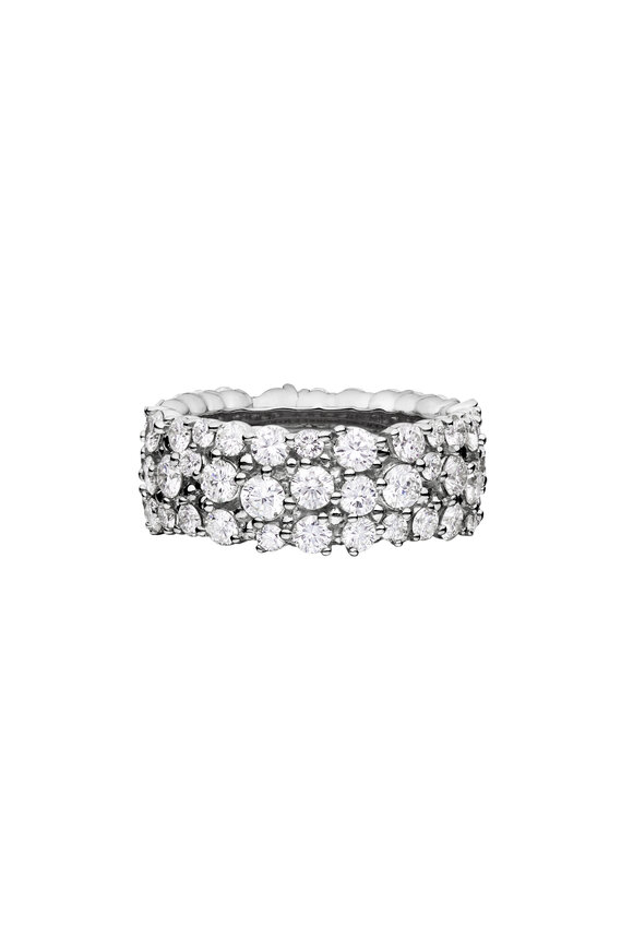 Paul Morelli Large Diamond Confetti Ring