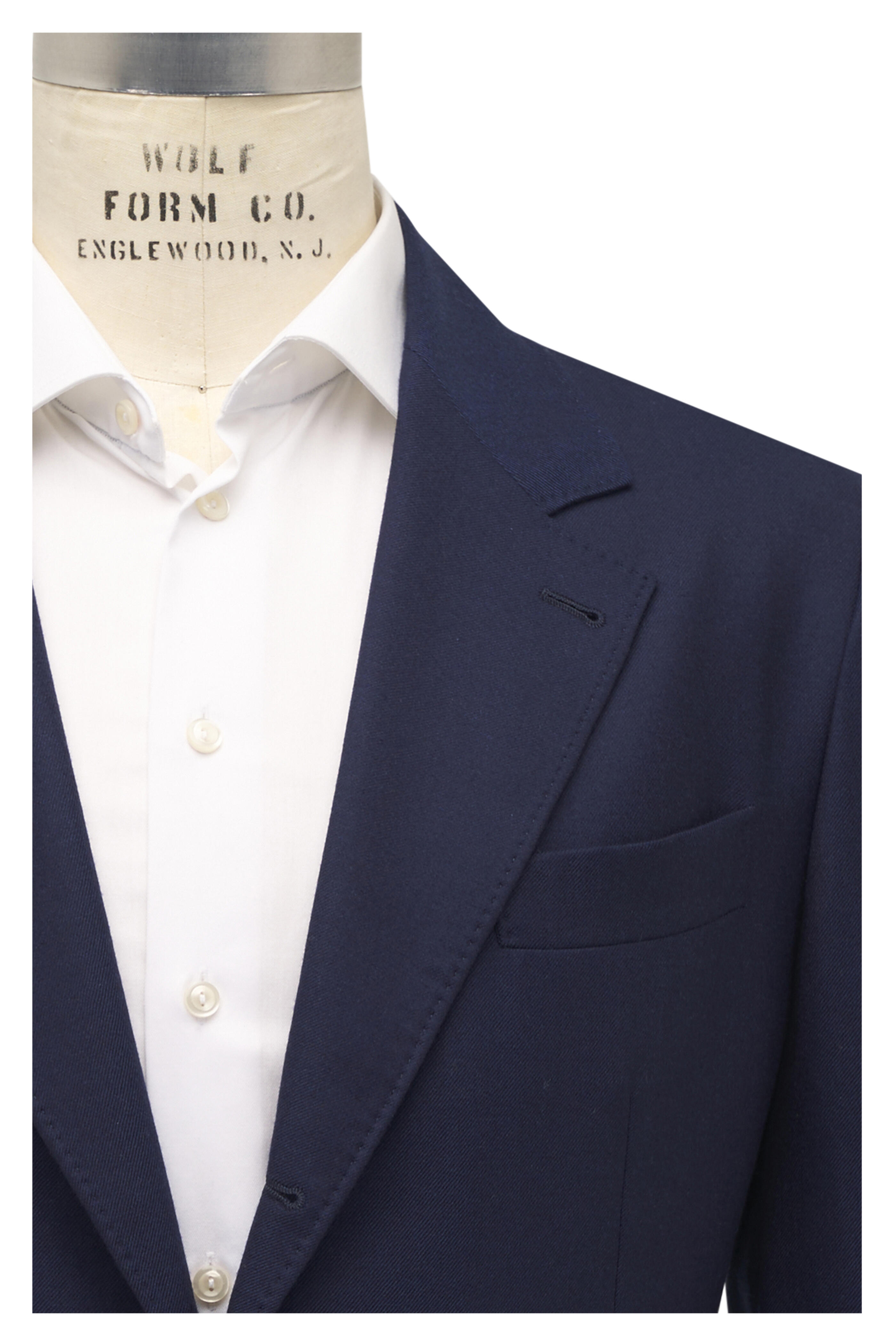 Brunello Cucinelli - Blue Cashmere Sportcoat