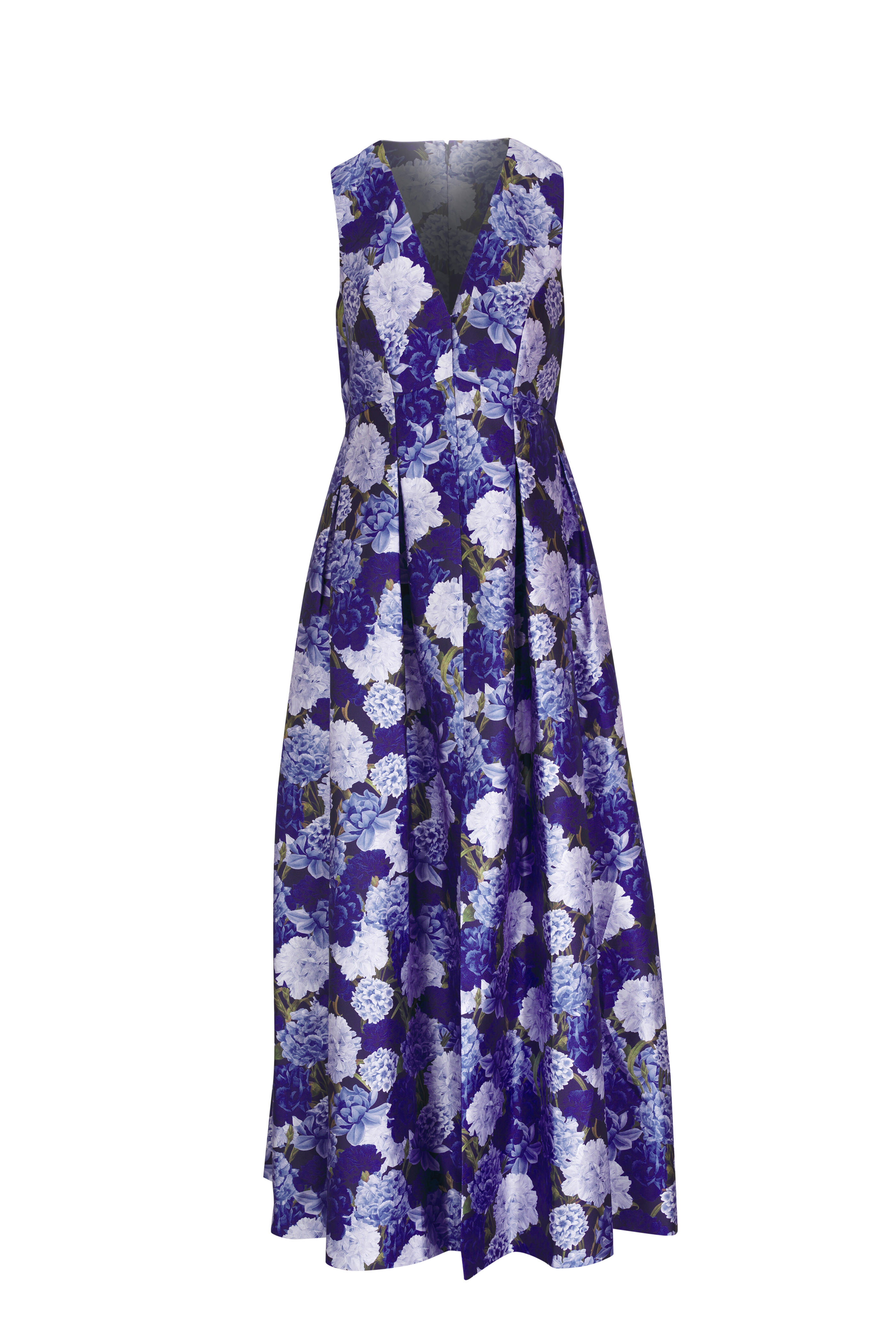 Sachin + Babi - Brooke Floral Sleeveless Gown