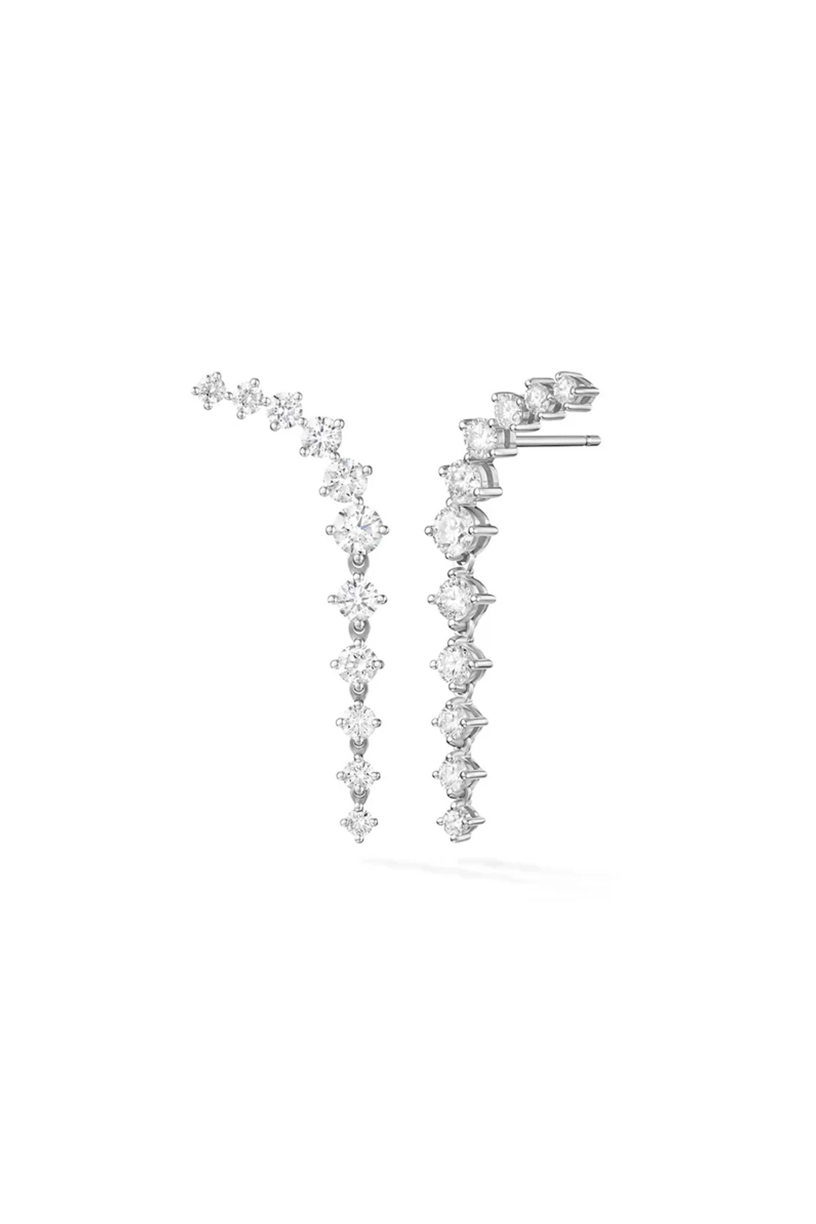 Melissa Kaye - Mini Aria Dagger Earrings