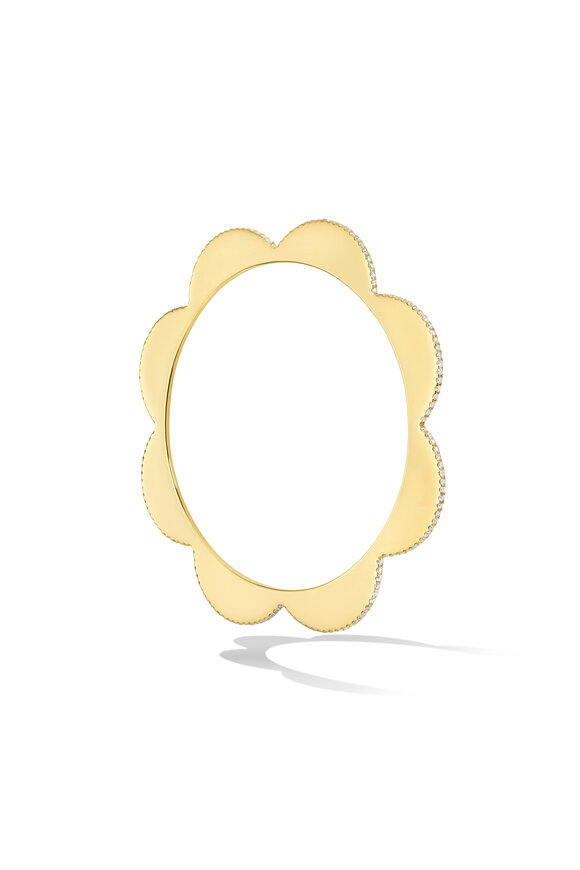 Cadar - 18K Yellow Gold Diamond Triplet Bracelet
