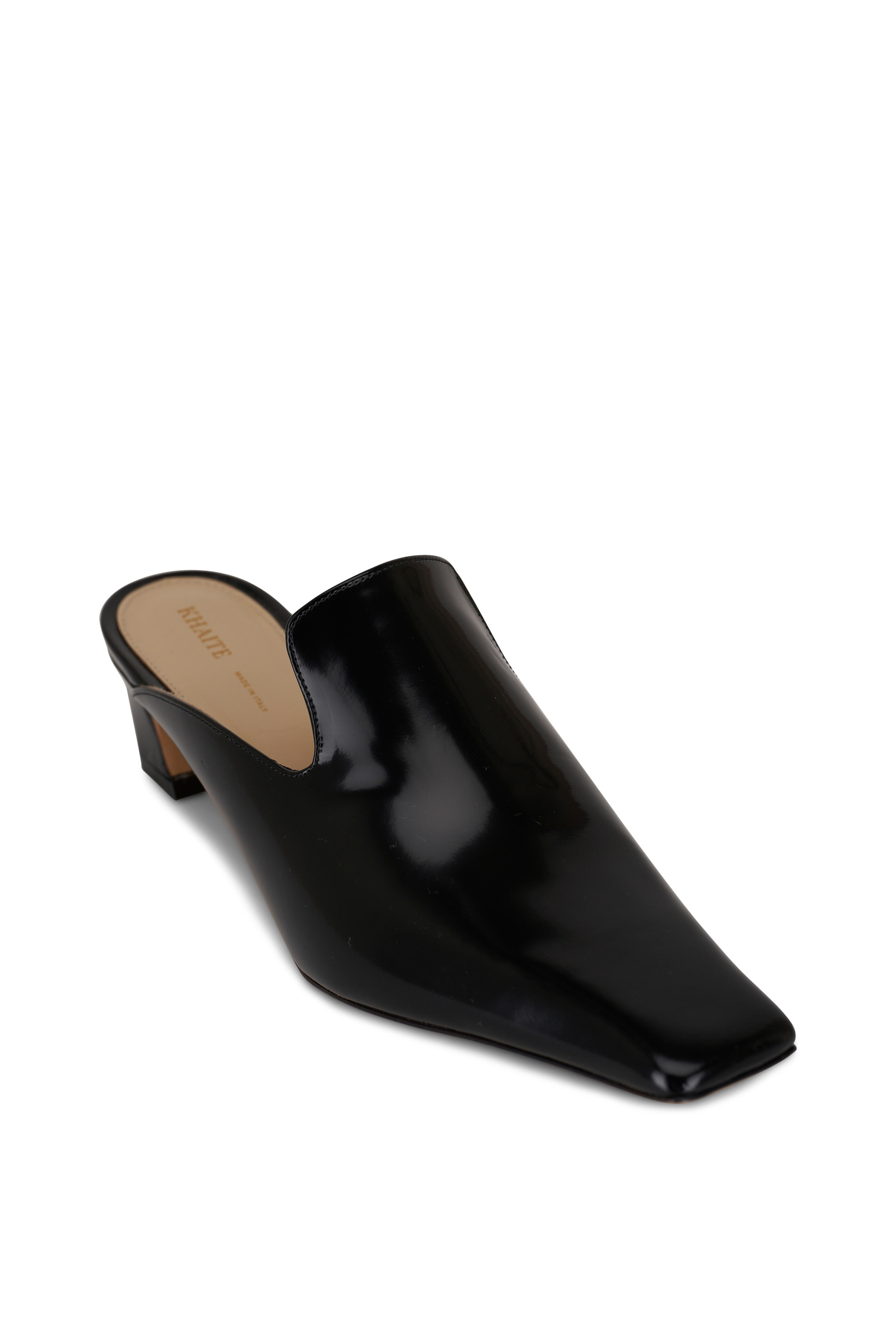 Malfa Leather Mule レザー ミュール Malfa Leather Mule レザー ミュール 靴・シューズ