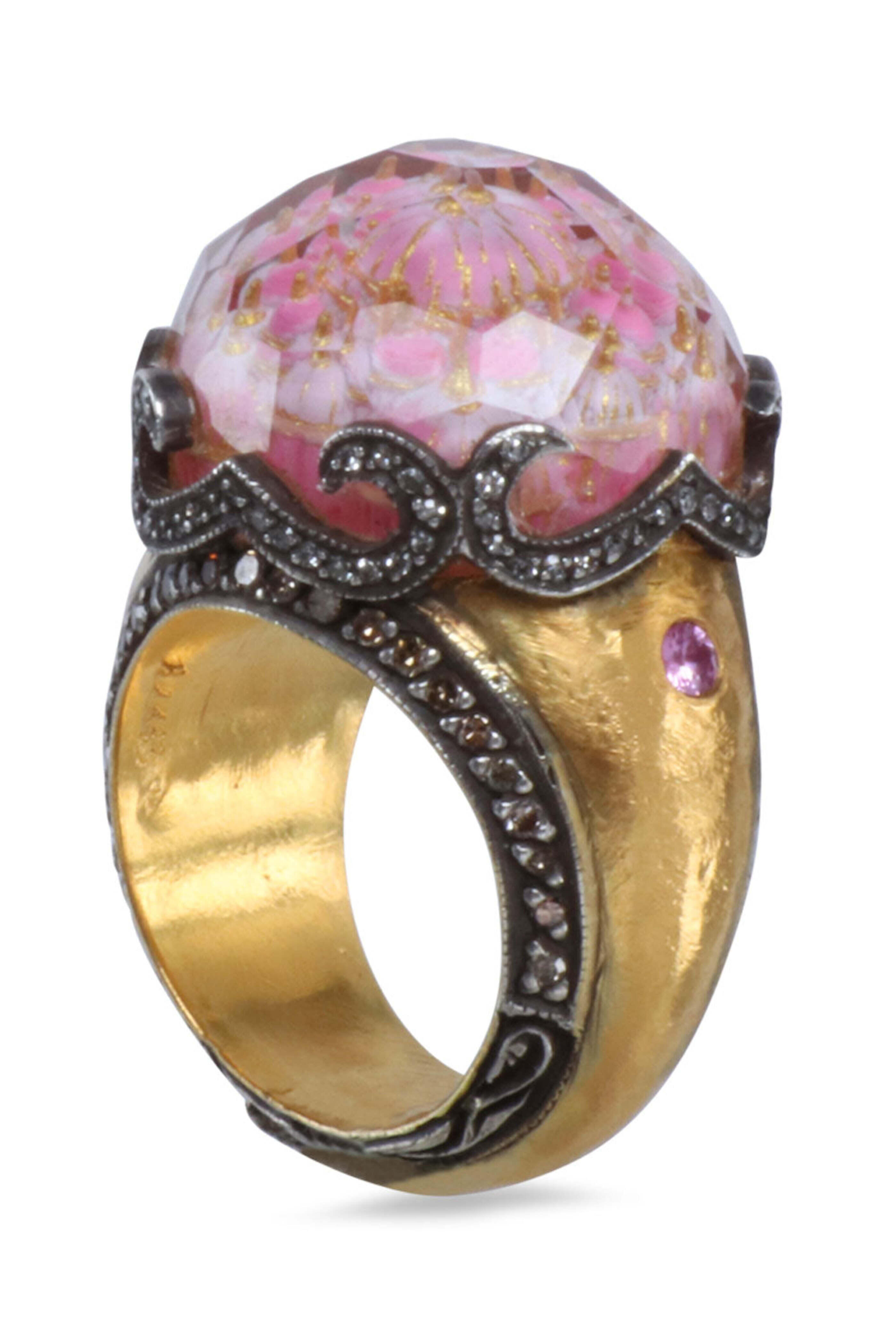 Sevan Bicakci - Ottoman Archt Rock Ring