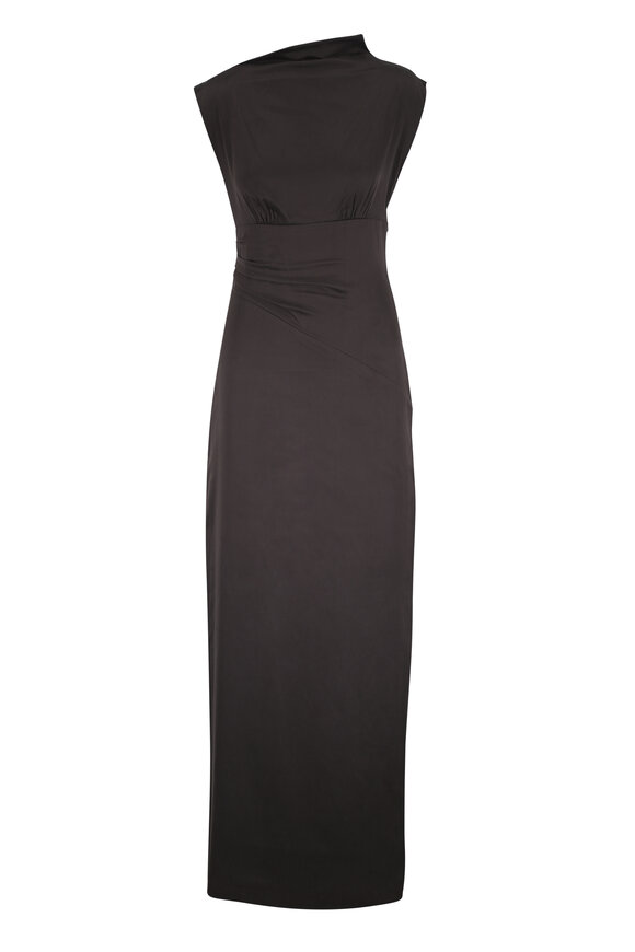 TWP On The Side Delicioso Draped Shirred Gown - view 1