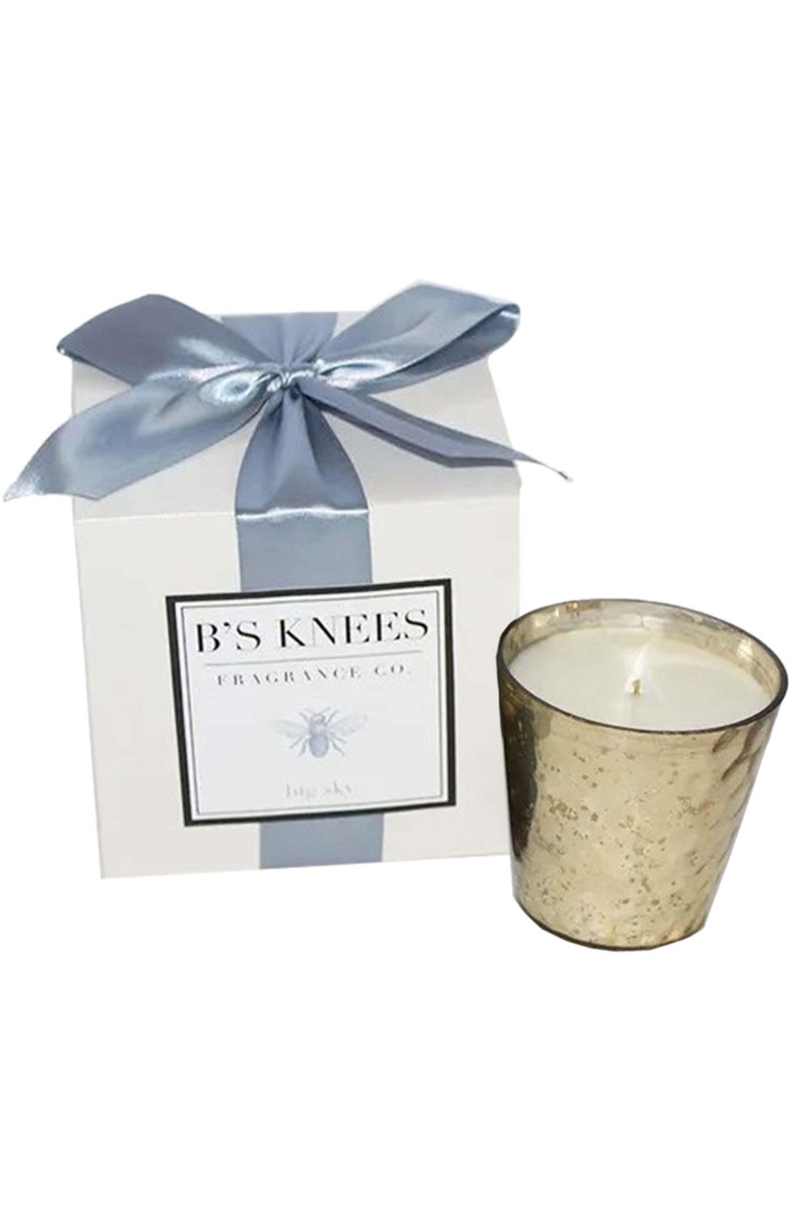 B'S Knees - Big Sky One Wick Mercury Glass Candle
