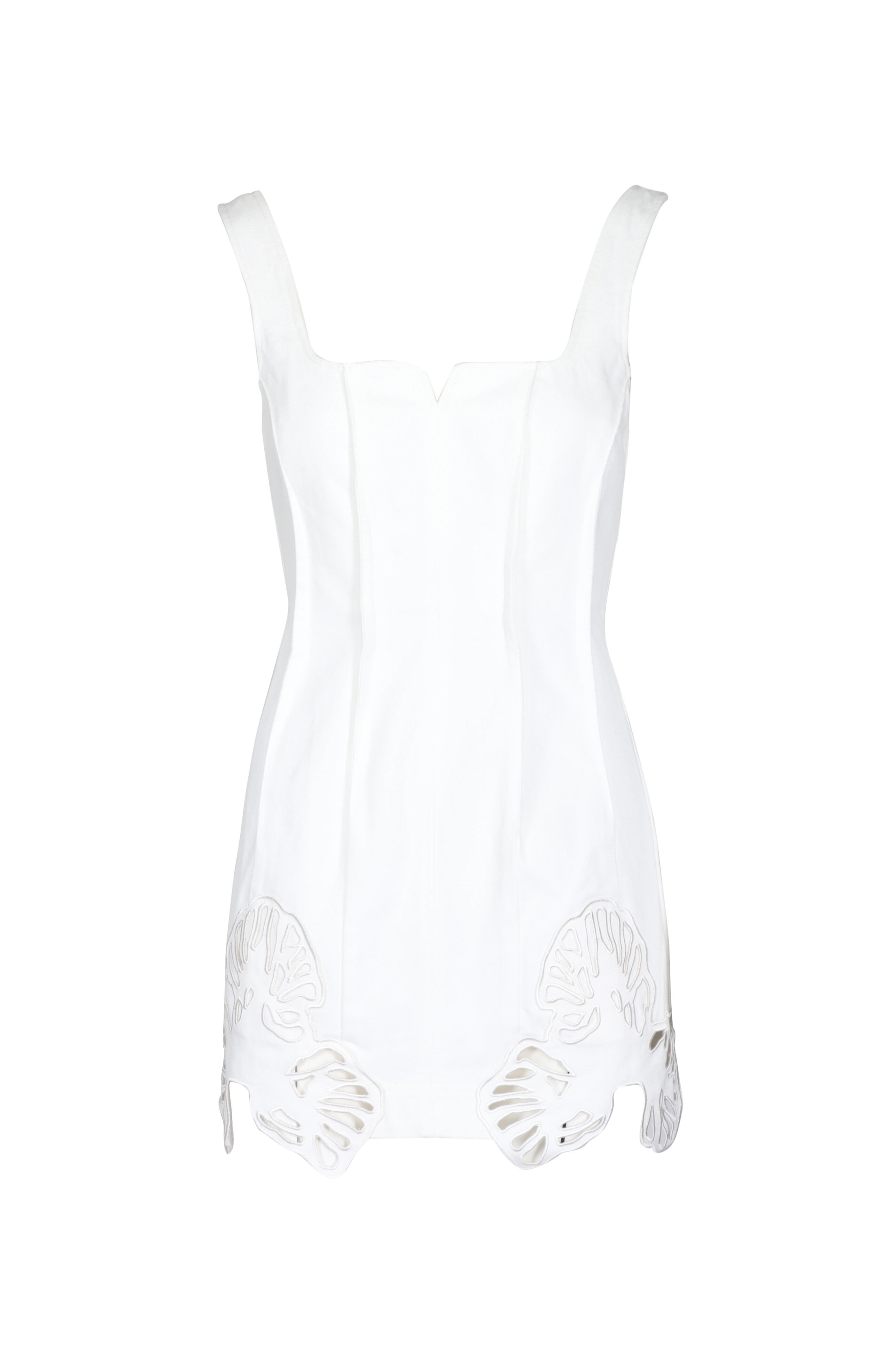 Acler - Leven White Mini Dress