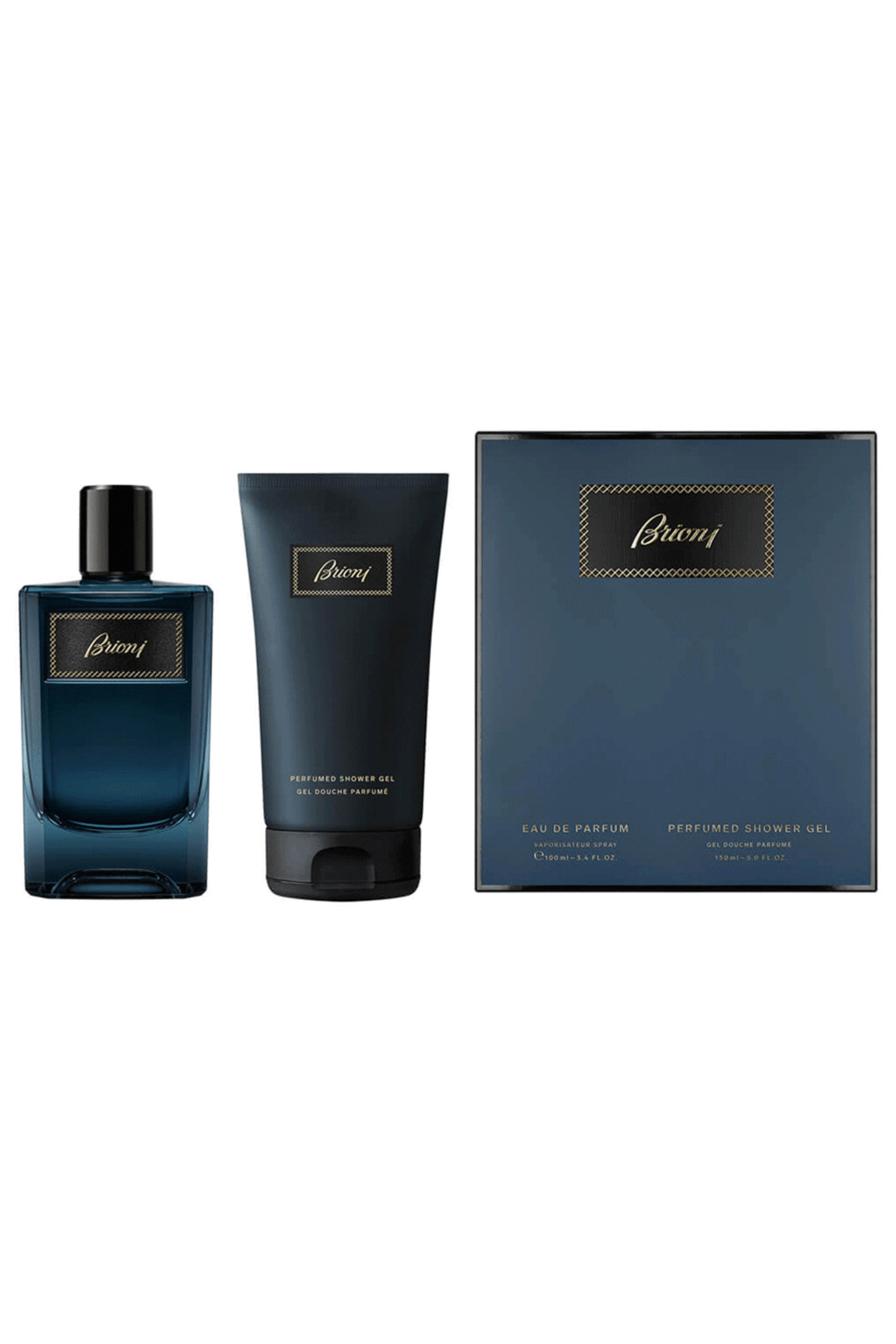 Brioni - Eau de Parfum with Shower Gel