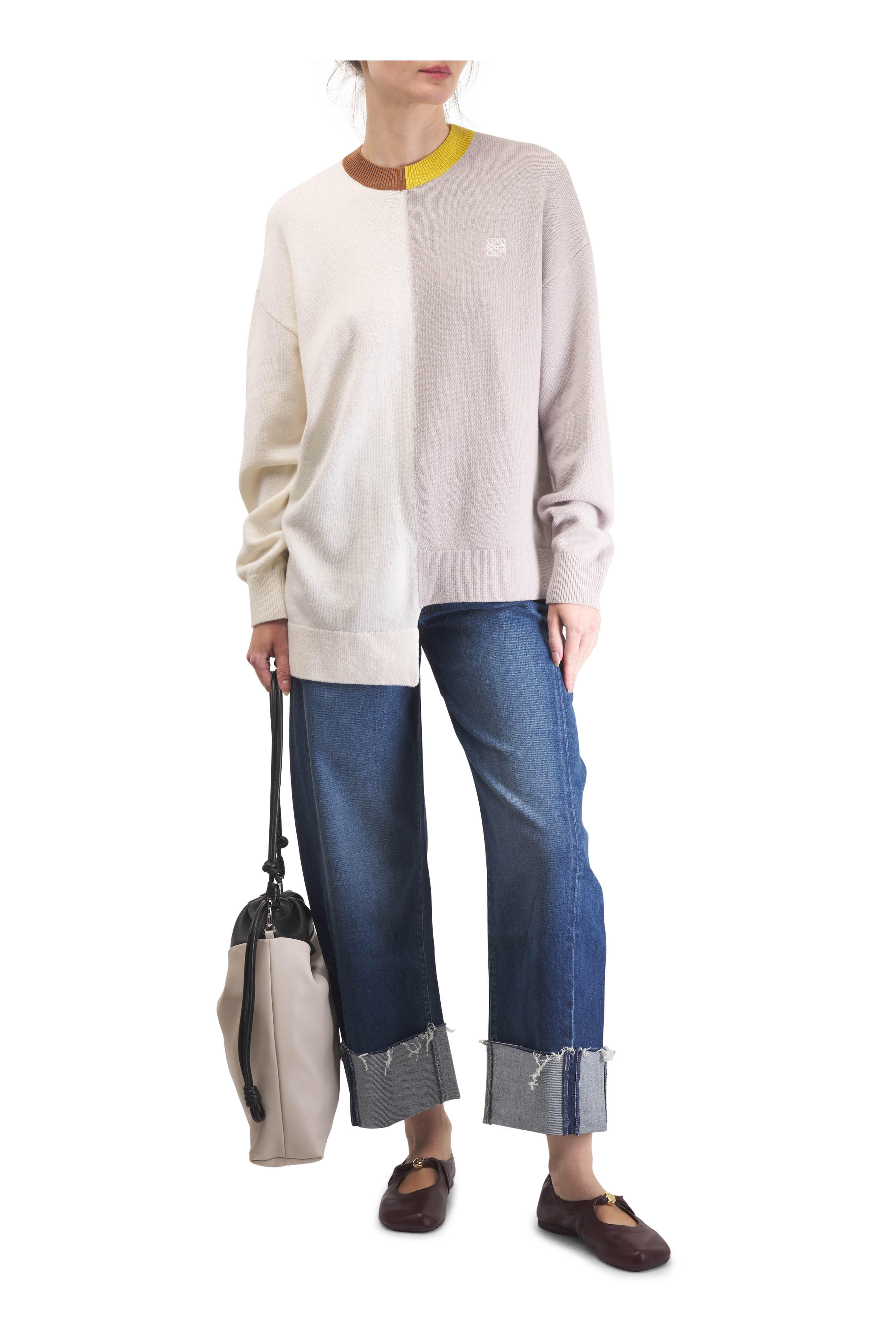 Mother - The Half-Pipe Ankle Fray Jean