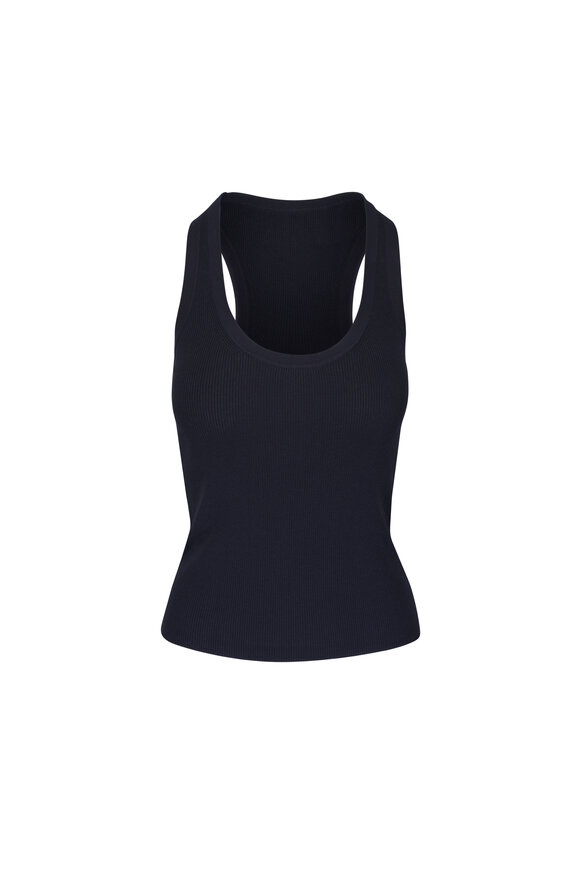 TWP First Layer Dark Midnight Cotton Silk Tank - view 1