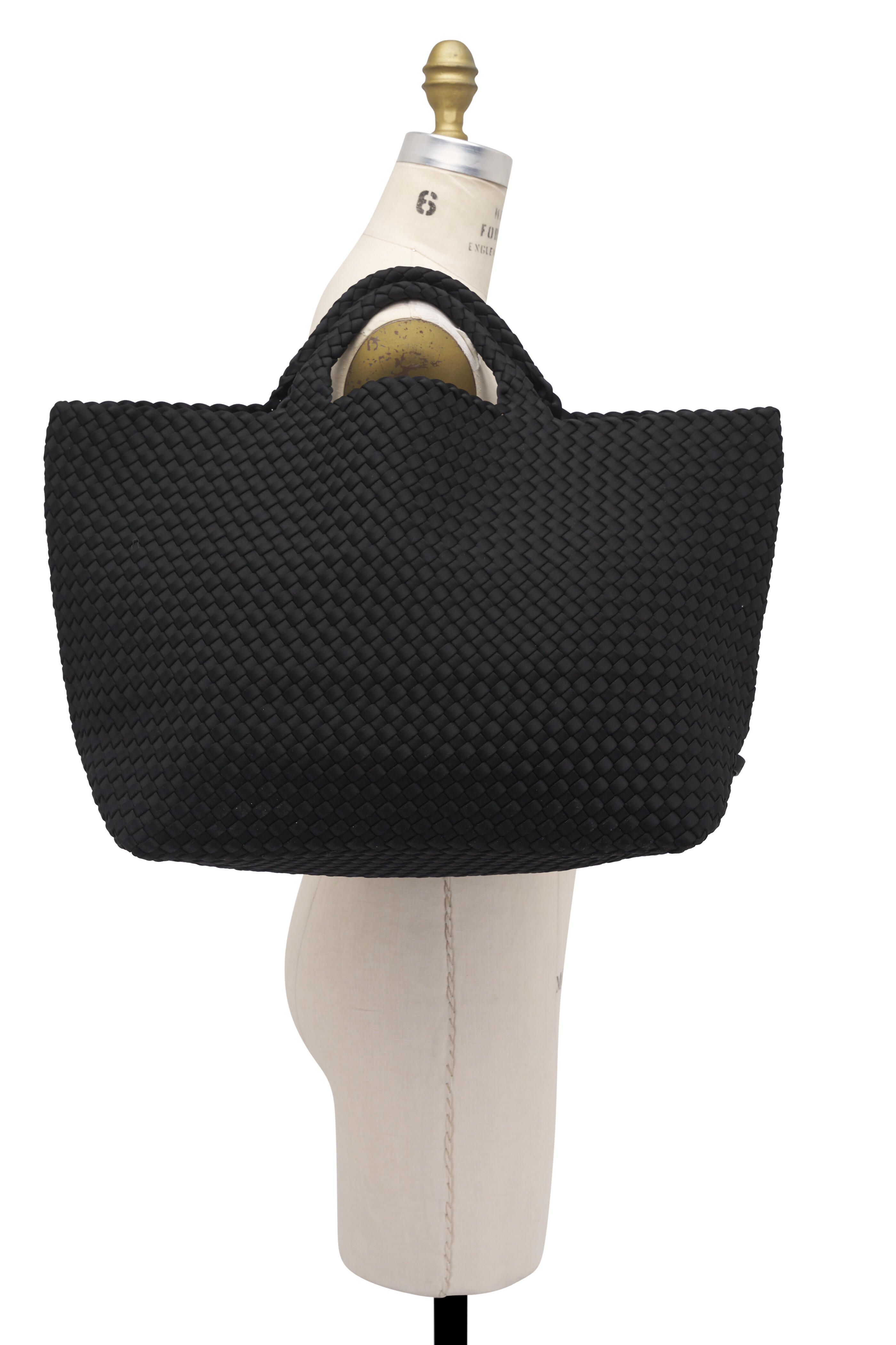NAGHEDI/ナゲディ】MESH LARGE TOTE Jetsetter Large Tote | Mink
