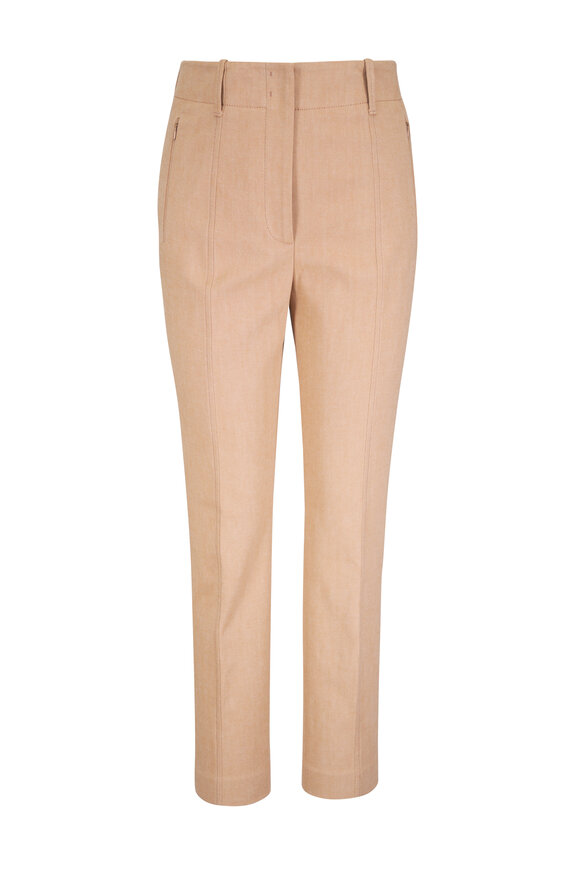 Akris Connor Camel Tapered Pant - view 1