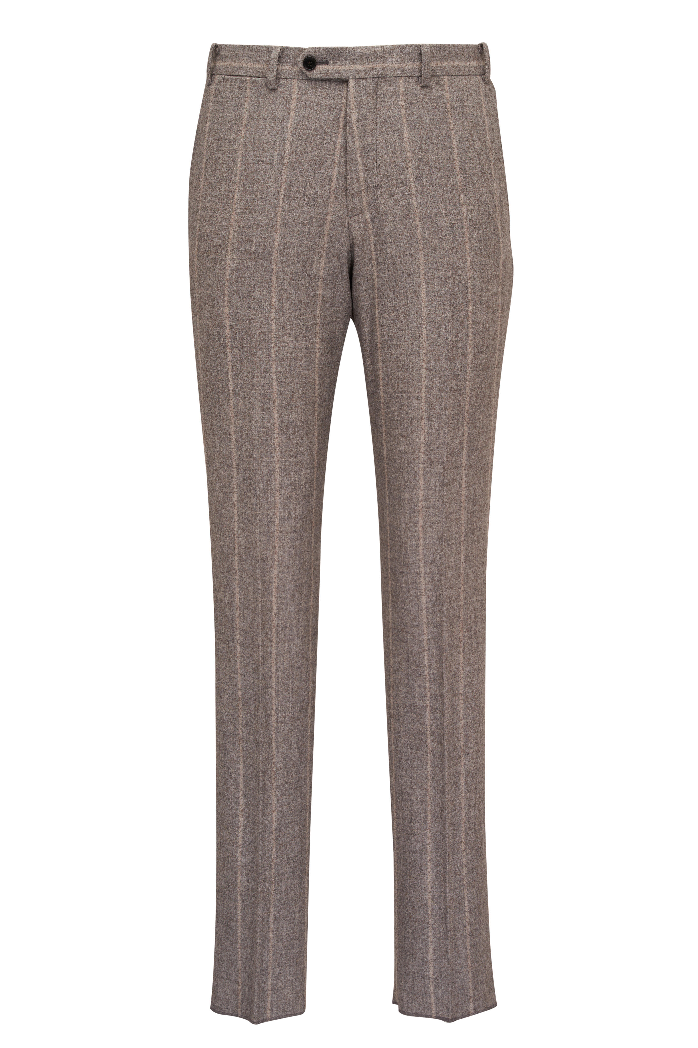 Atelier Munro - Gray & Tan Stripe Suit