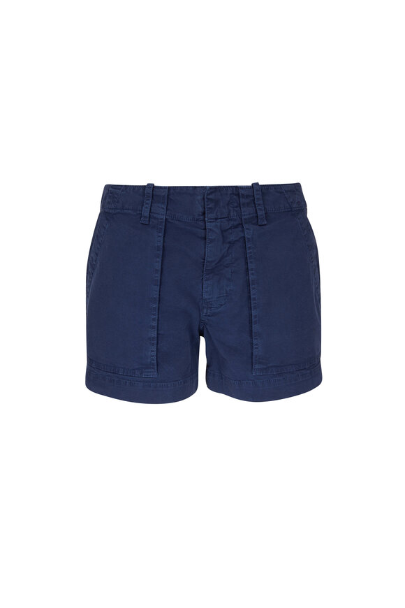 Nili Lotan - Marine Blue Utility Shorts