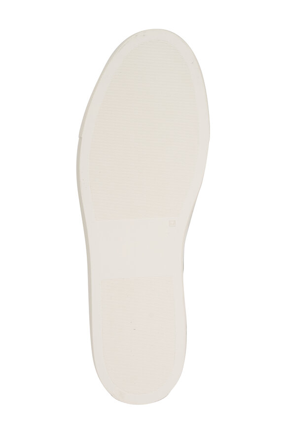 Common Projects BBall White Leather & Suede Low Top Sneaker - view 5