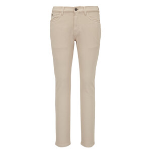 パンツ Loro Piana Cotton Slacks MADE IN ITALY Loro Piana - NY Dye Beige Five Pocket Pant | Mitchell Stores