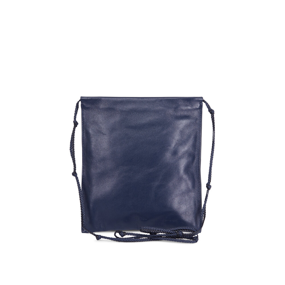 美品　THE ROW TRAVEL POUCH ブルー THE ROW | Leather Travel Pouch | BLUE | Women | Lane Crawford