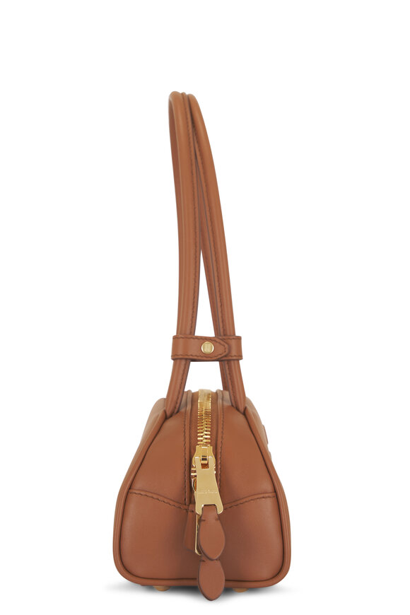 Miu Miu Small Beau Leather Bag - view 4