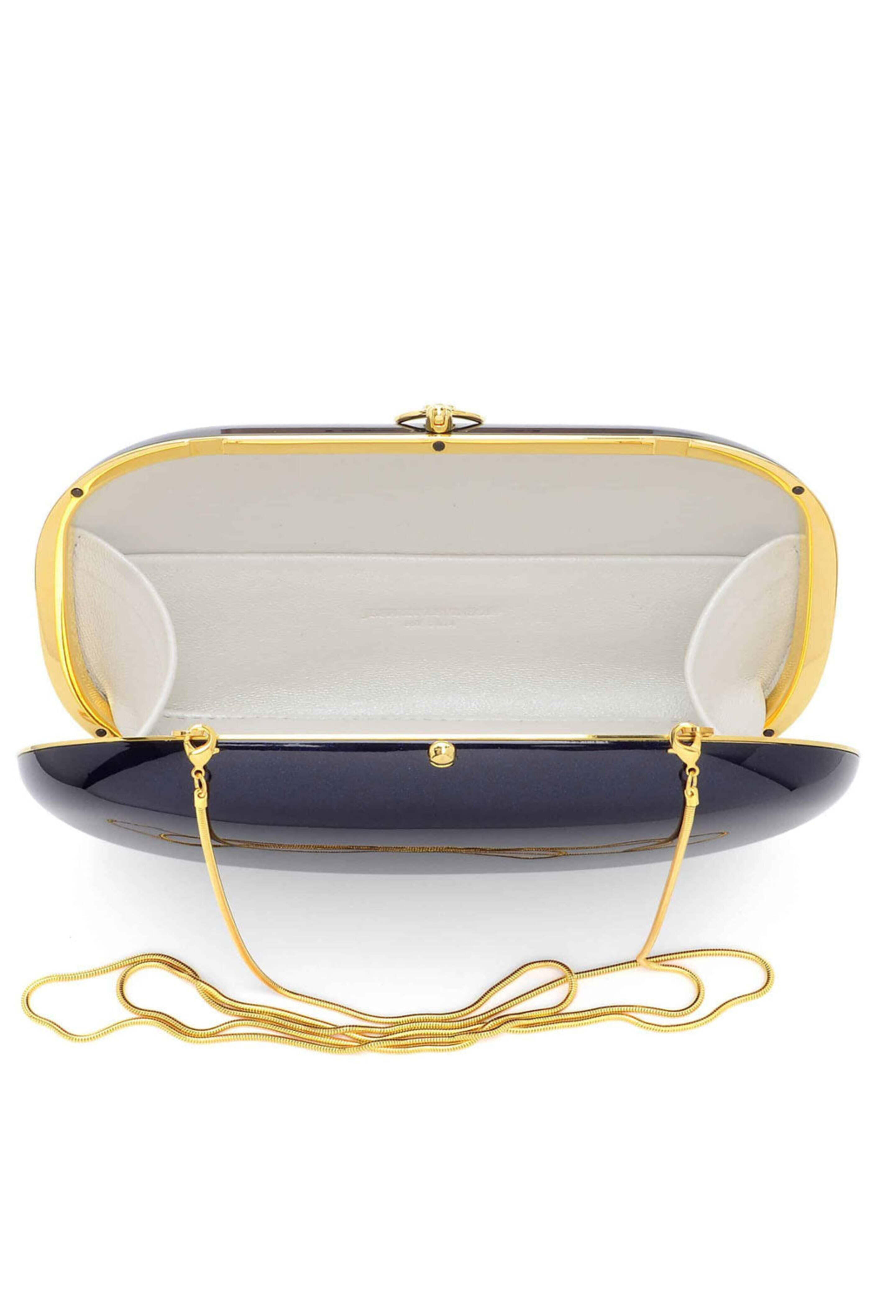 Jeffrey Levinson - Elina Plus Clutch in Navy