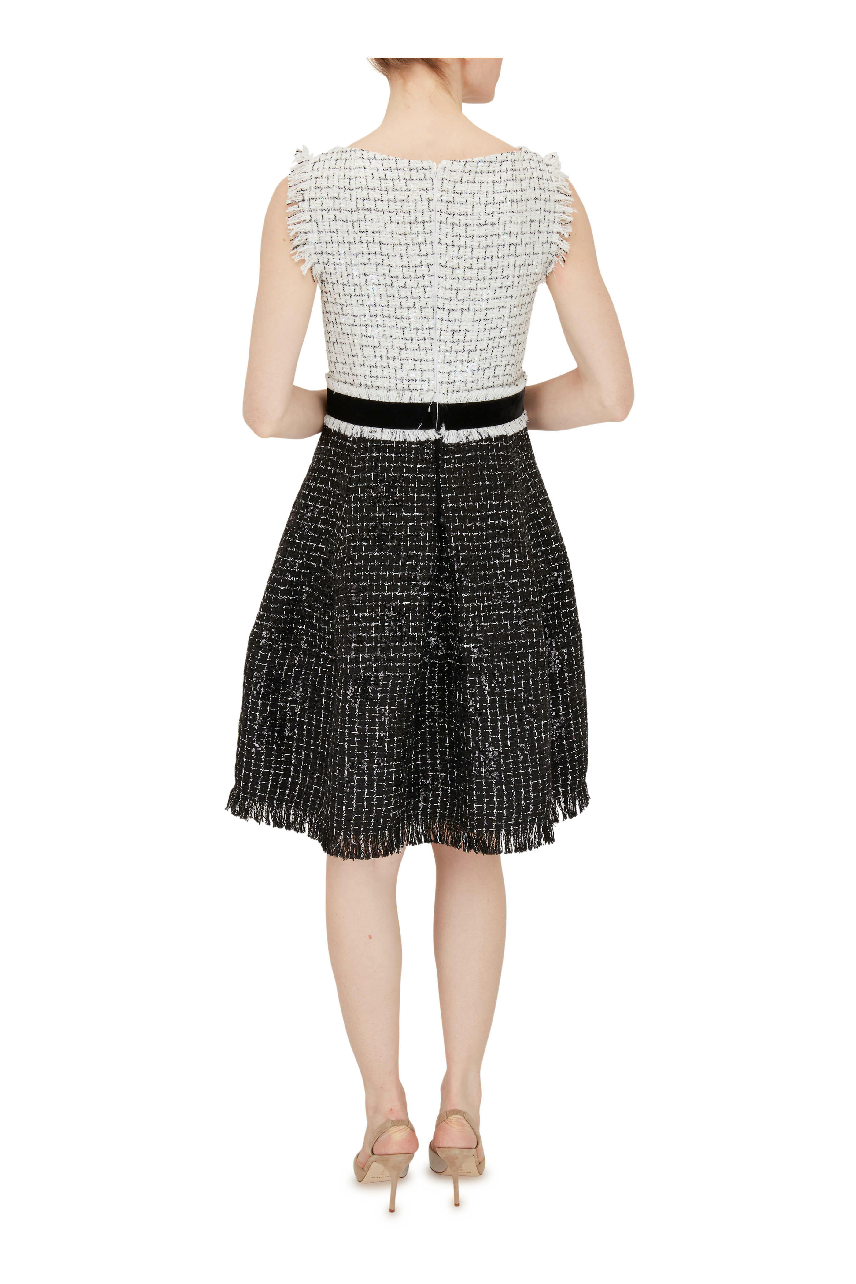 Manolo Blahnik - Meteora Tan & Ivory & Beige Suede Slingback, 90mm